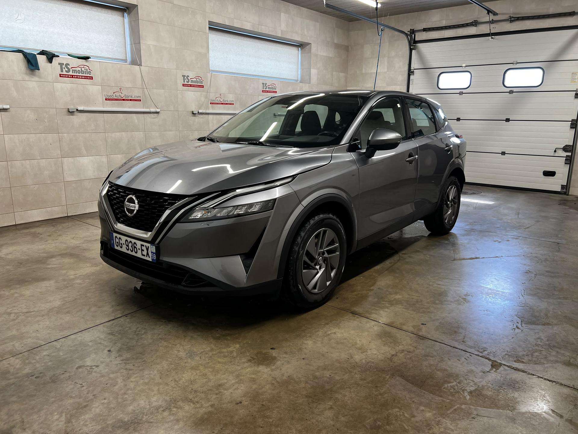 Nissan Qashqai.