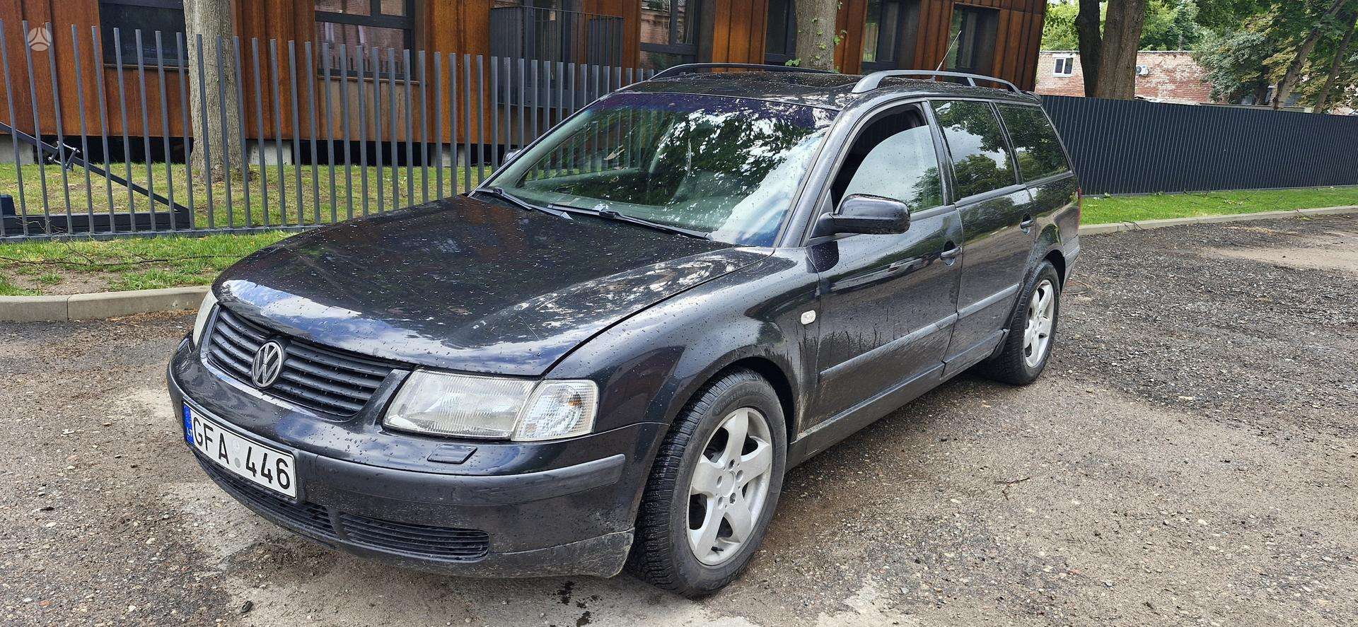 Volkswagen Passat.