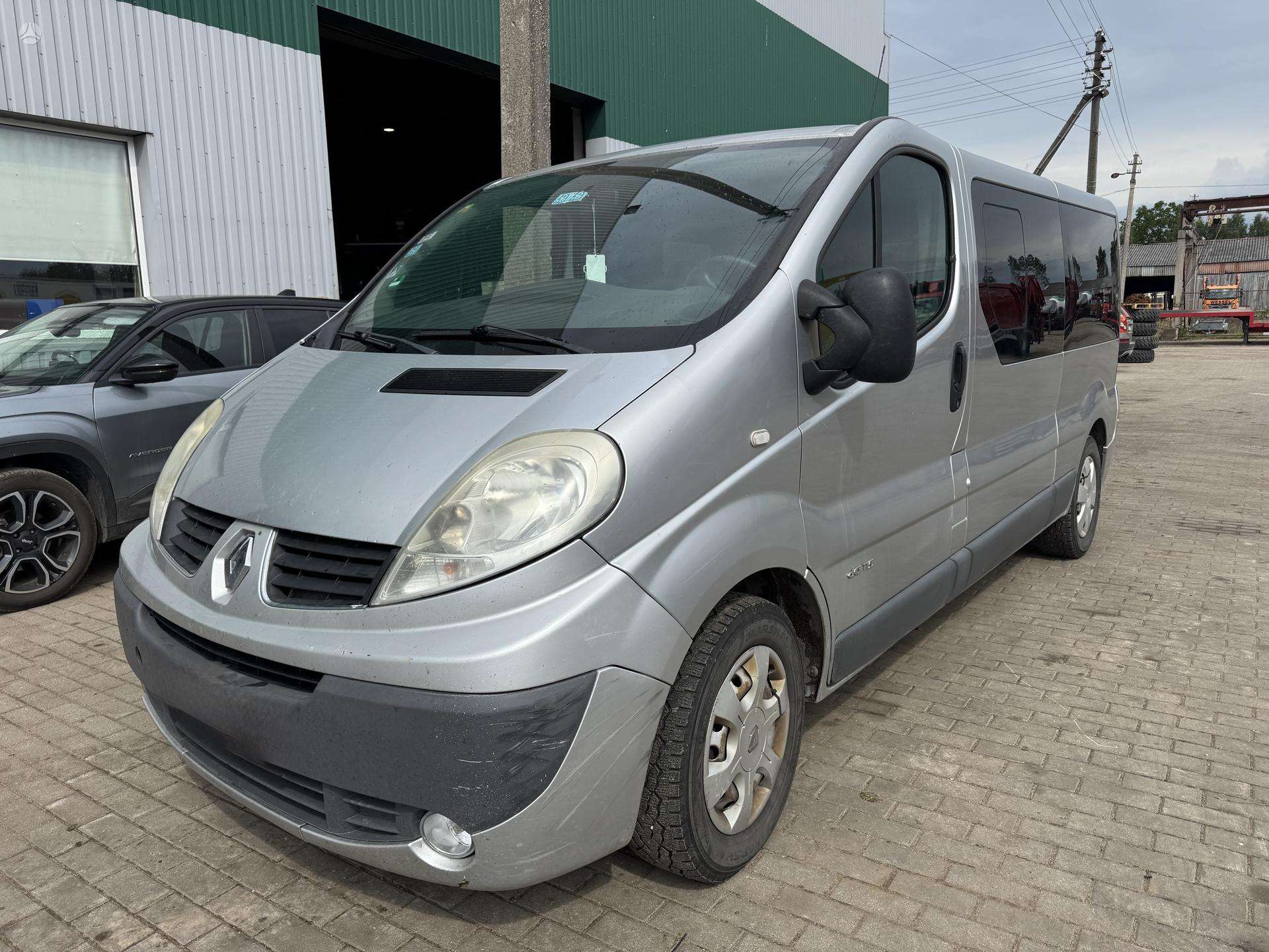 Renault Trafic.