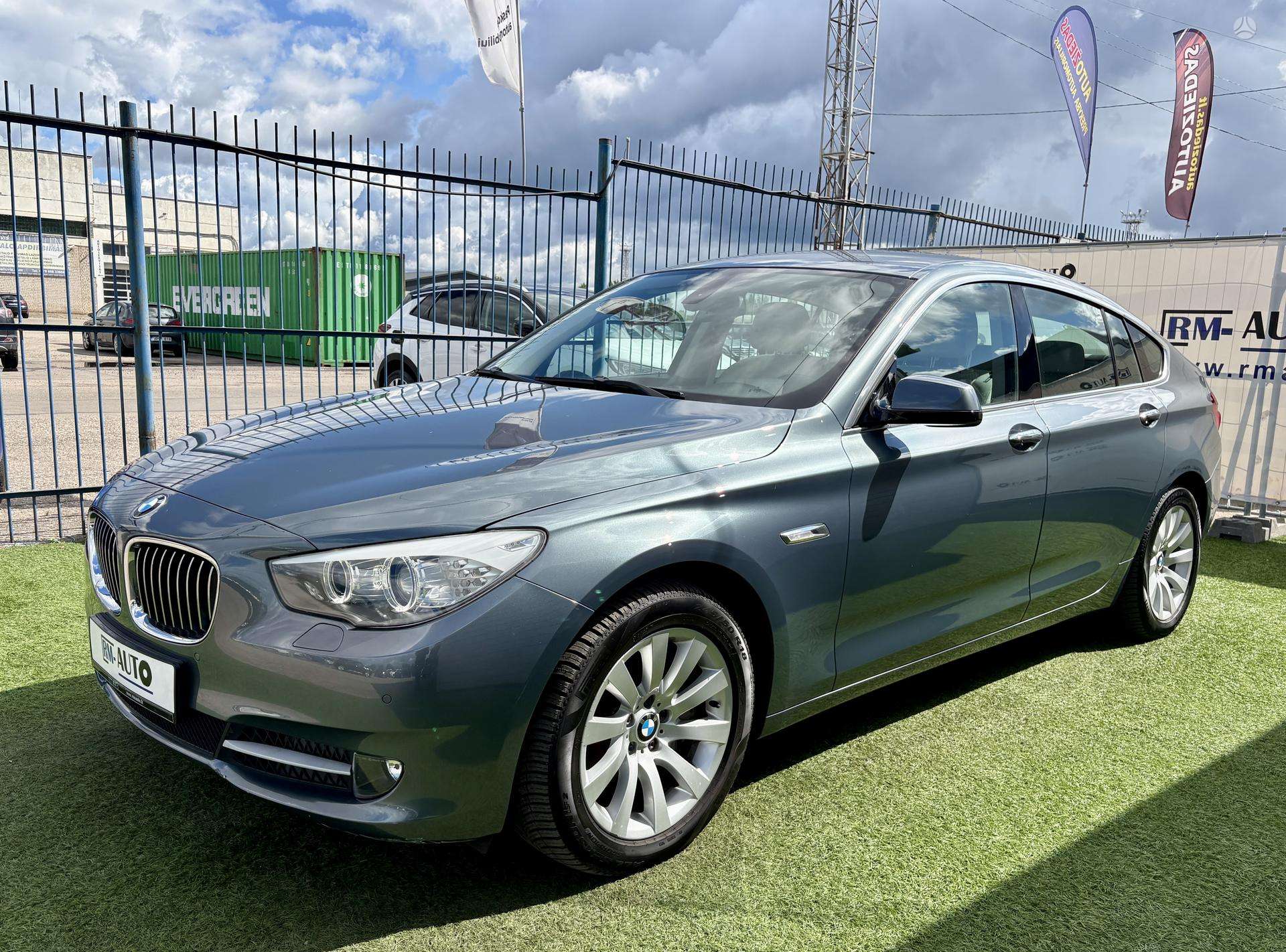 BMW 530 Gran Turismo.