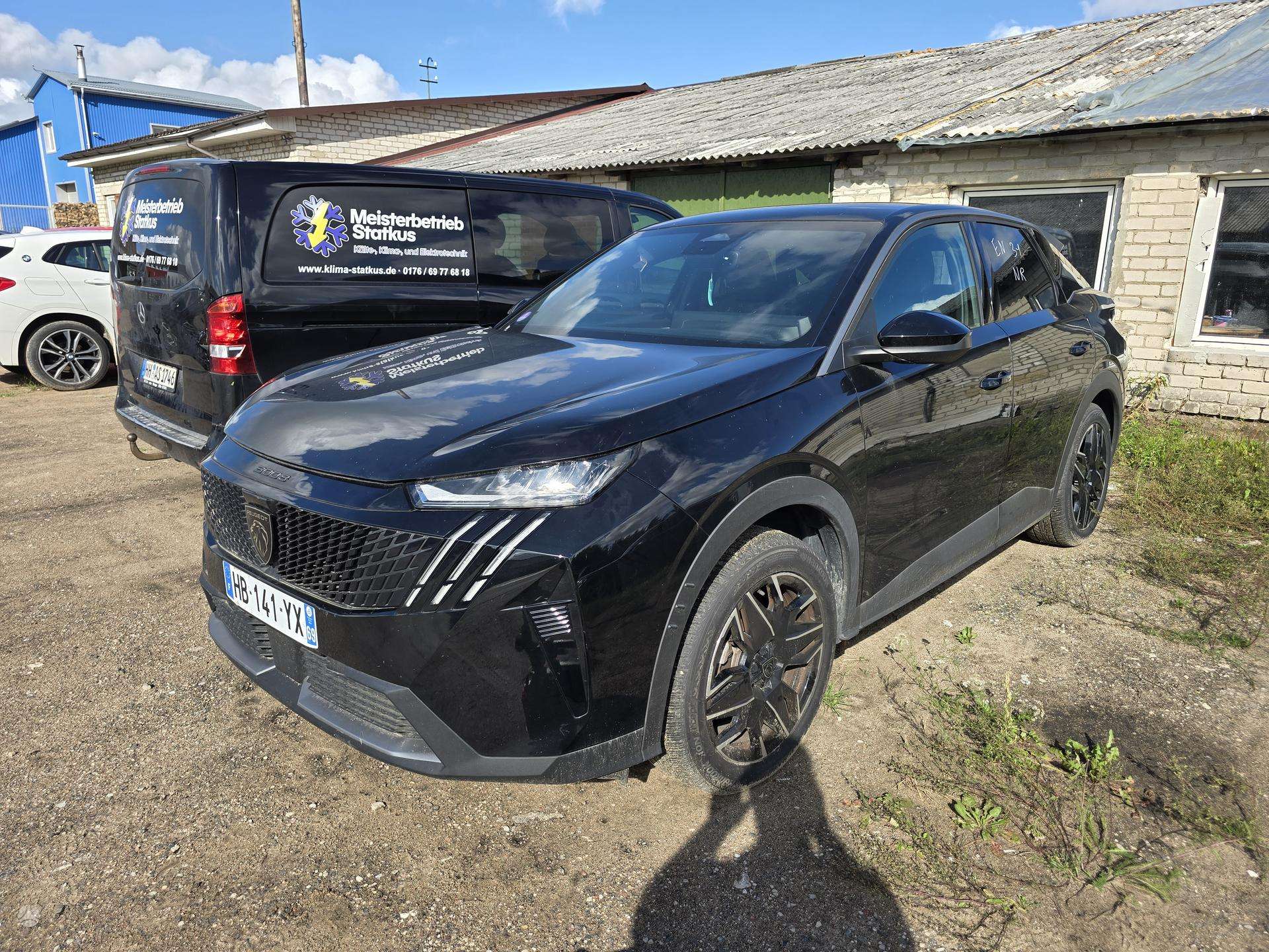 Peugeot 3008.