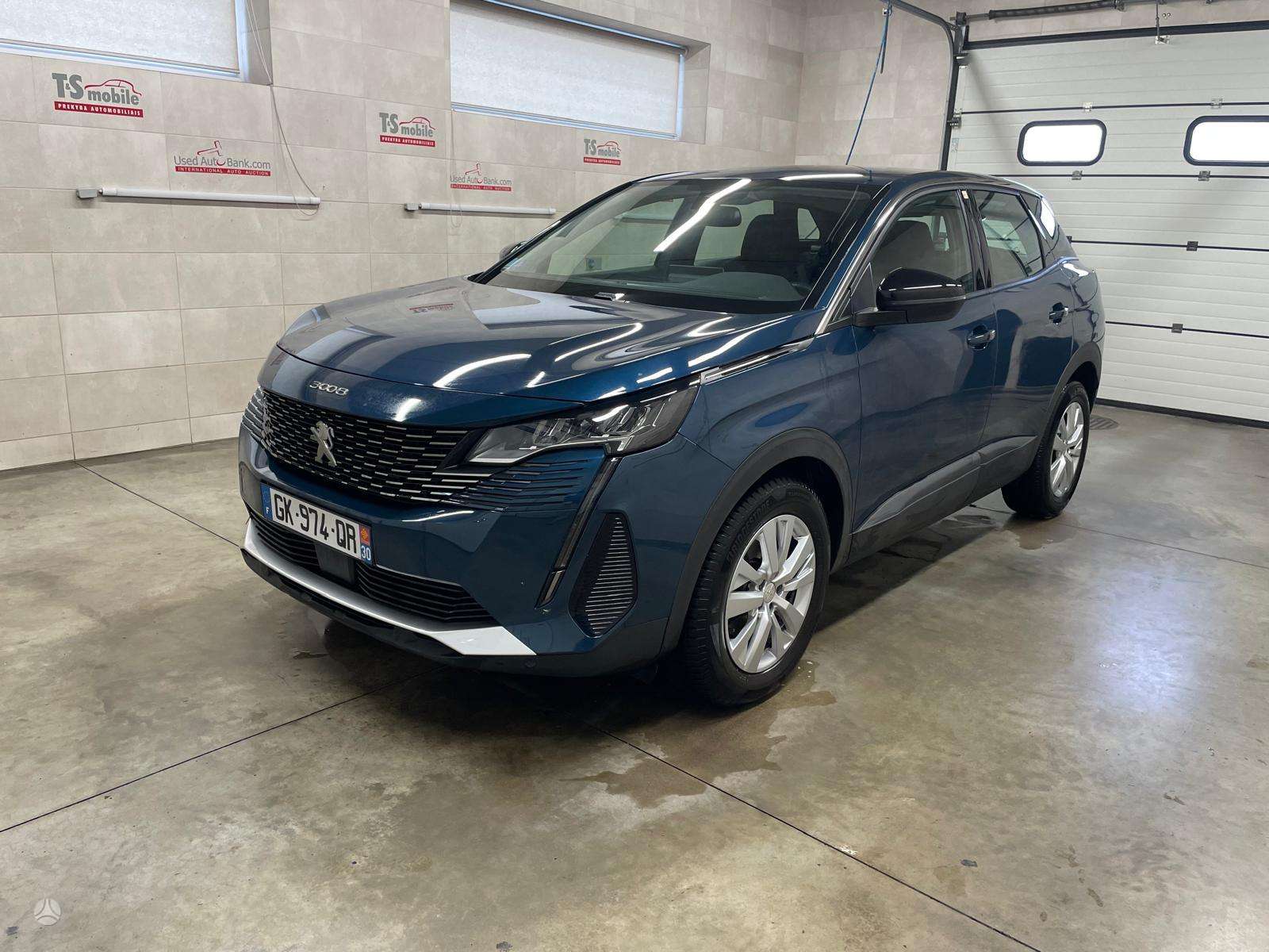 Peugeot 3008.
