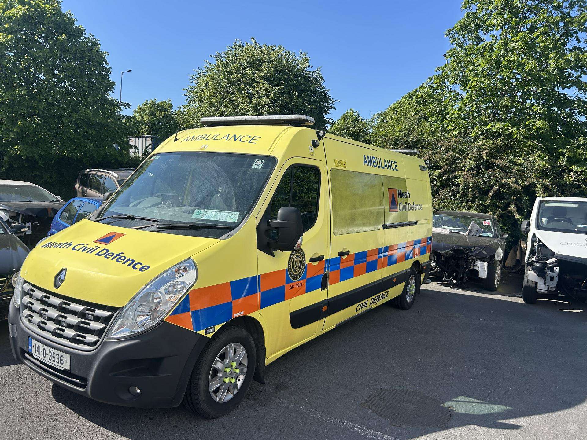 Renault Master.