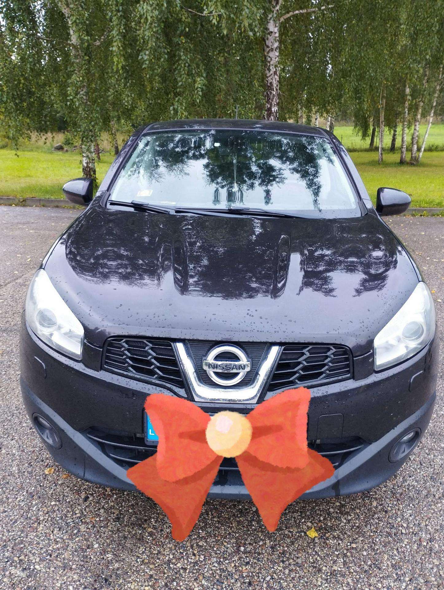 Nissan Qashqai.