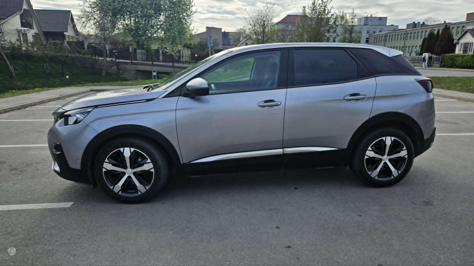 Peugeot 3008.