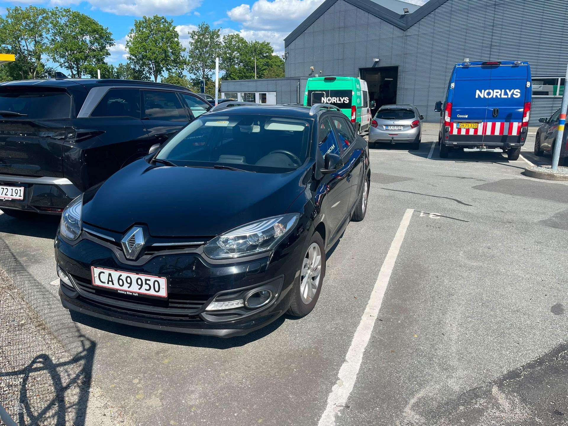 Renault Megane.
