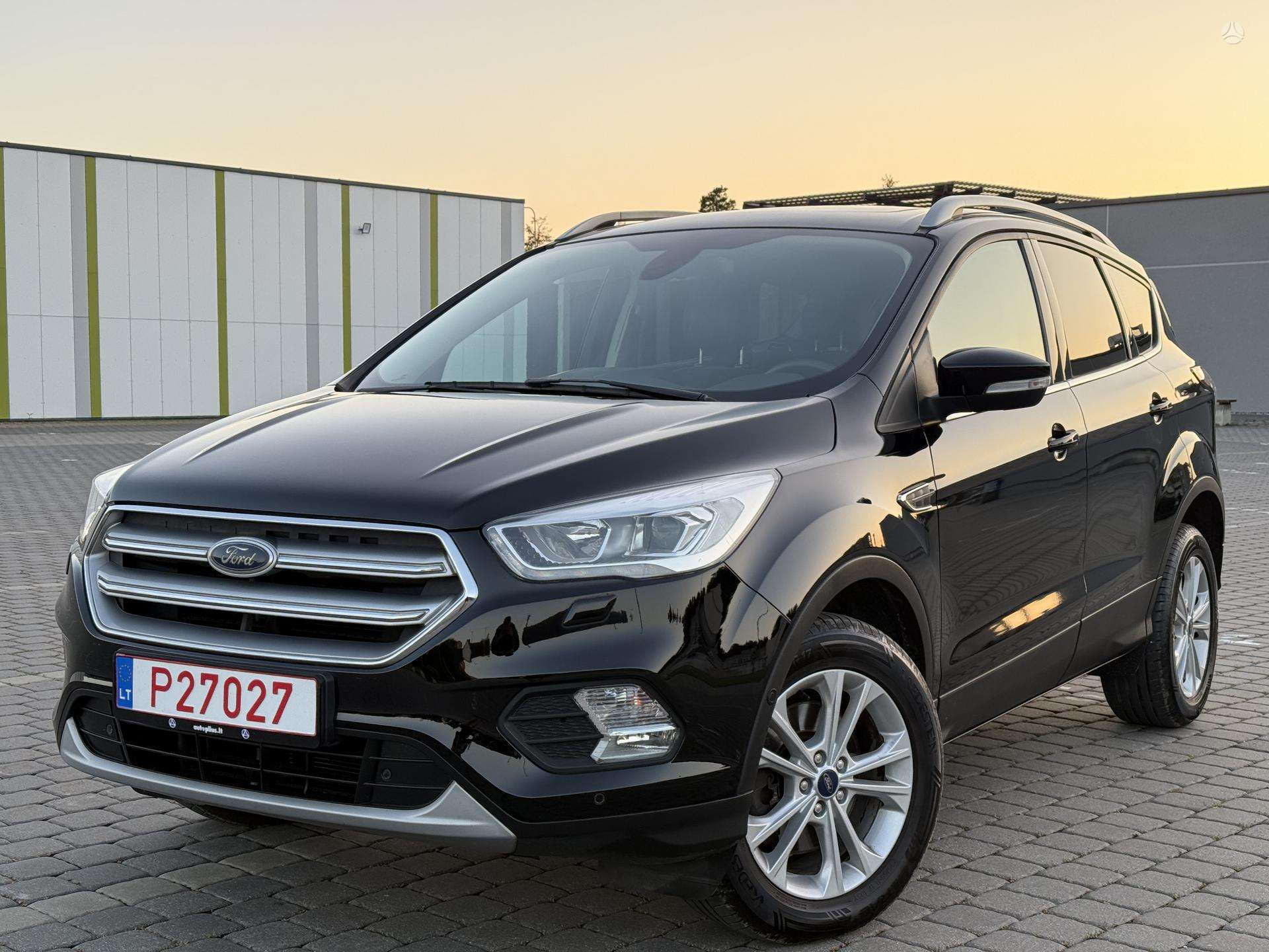 Ford Kuga.