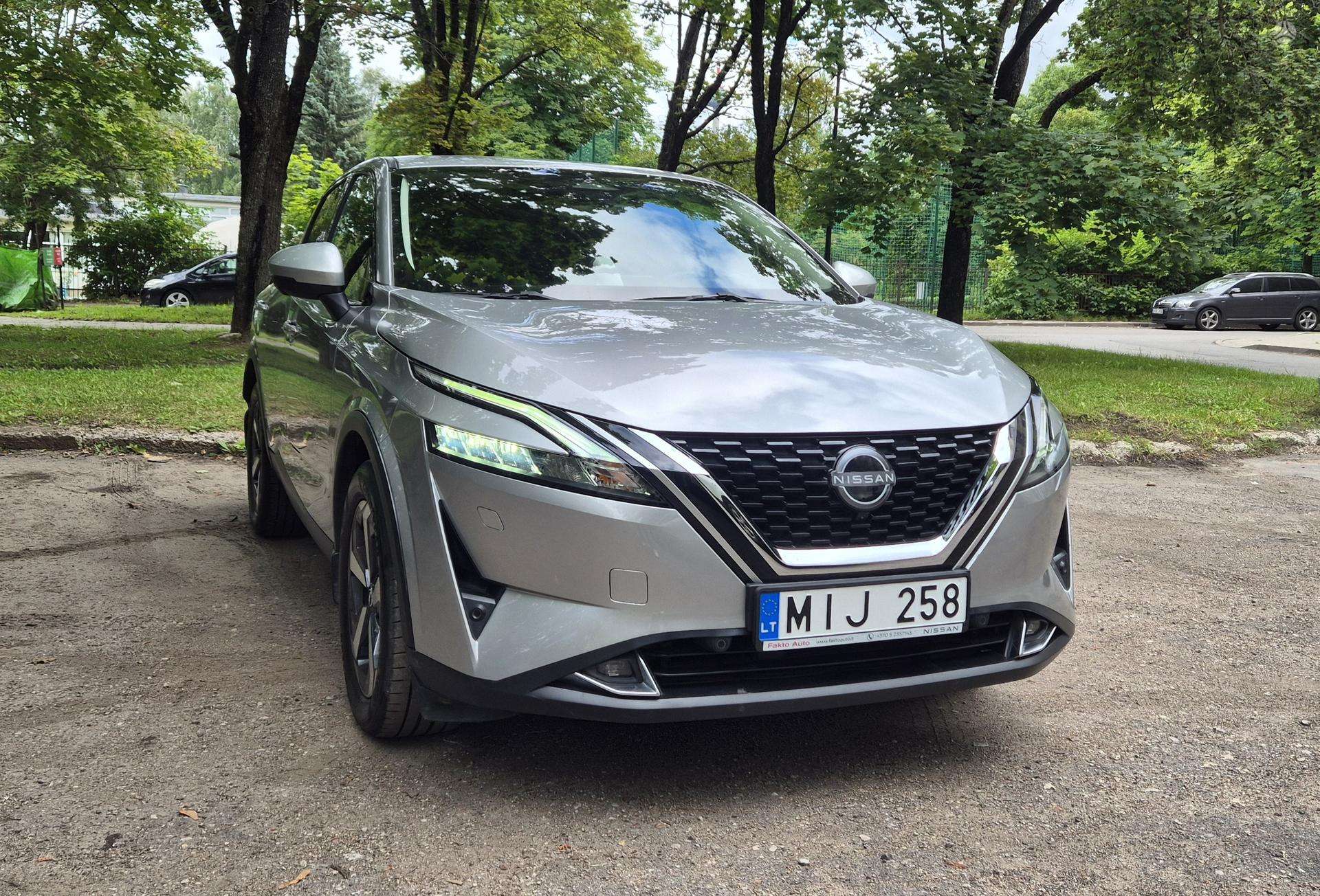 Nissan Qashqai.