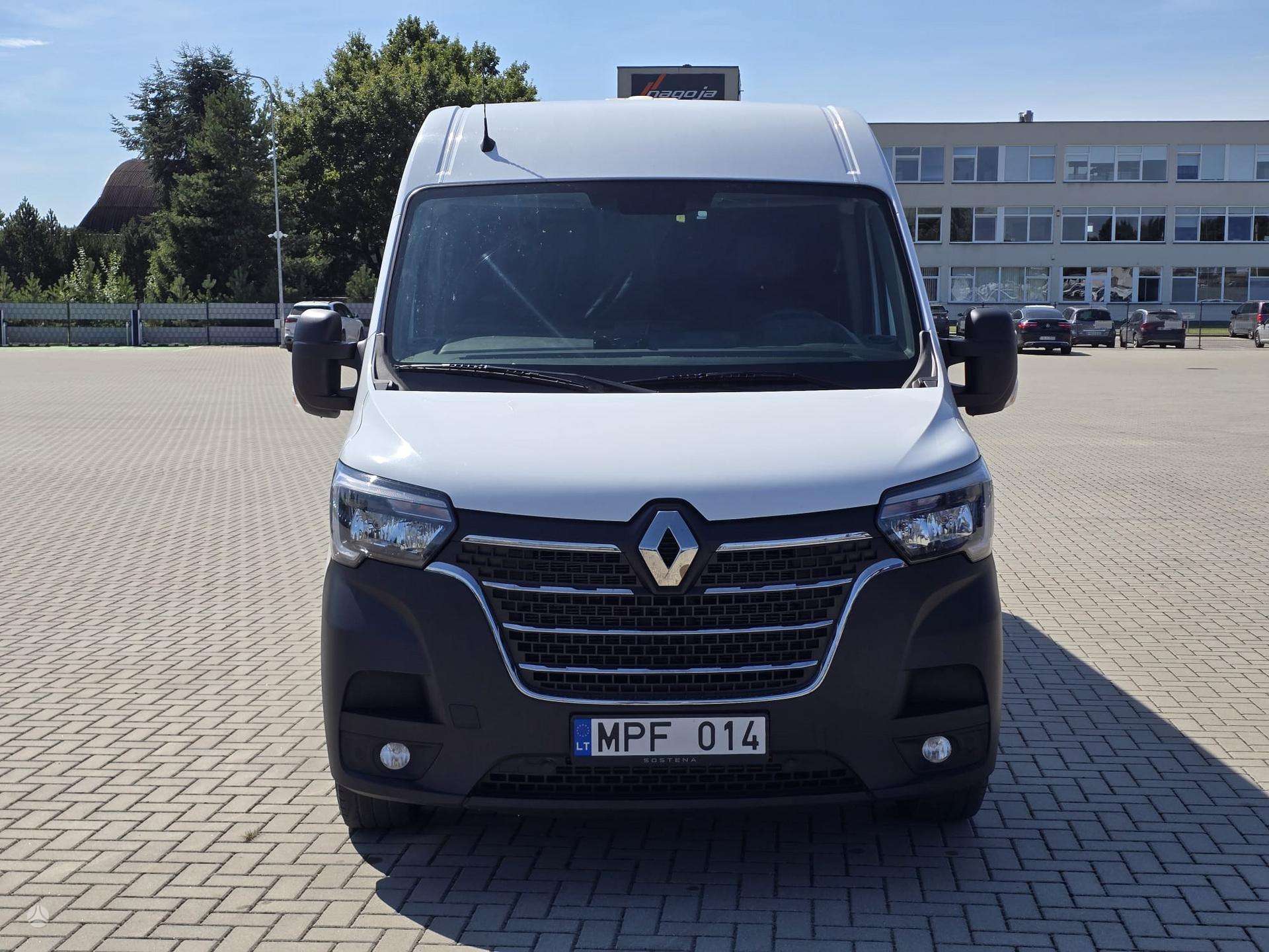 Renault Master.