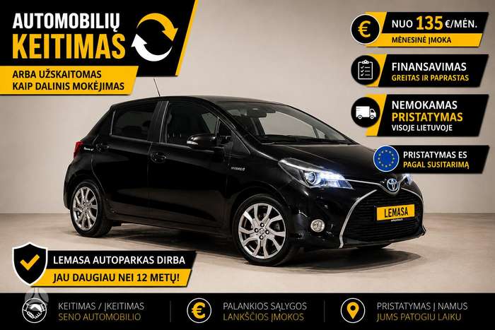Toyota Yaris.