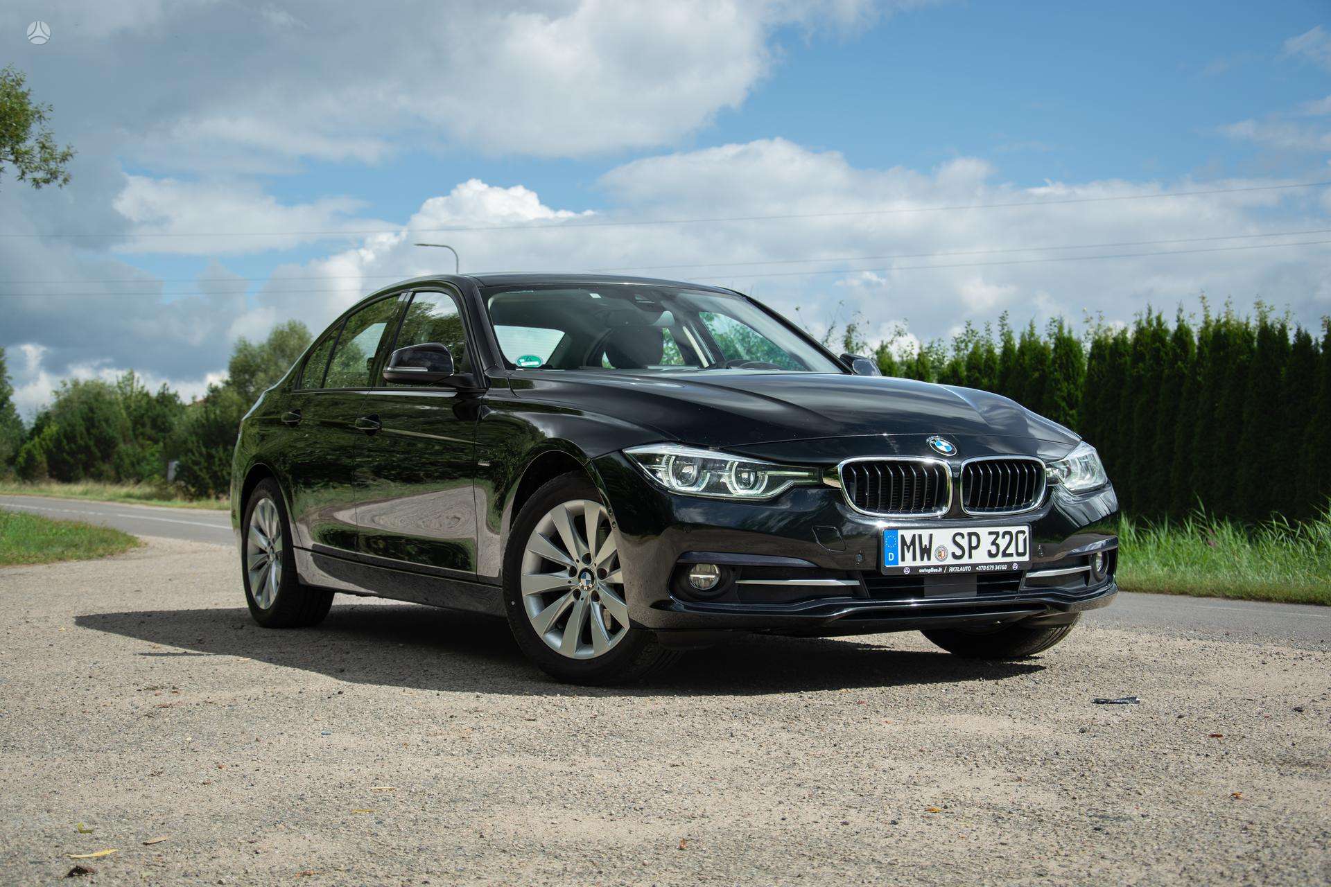 BMW 320.