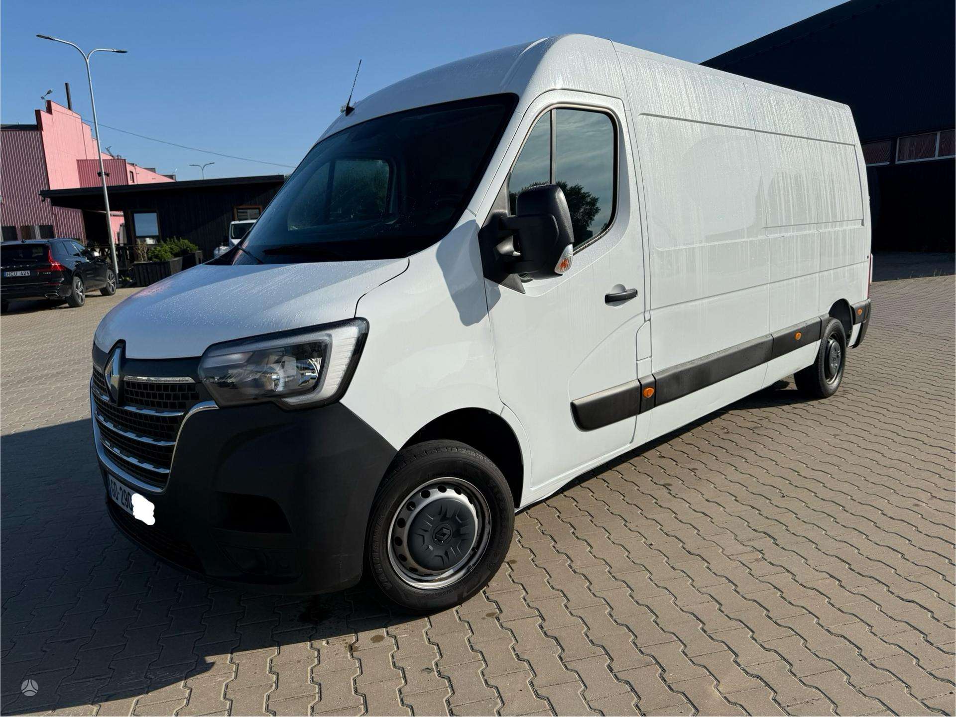 Renault Master.