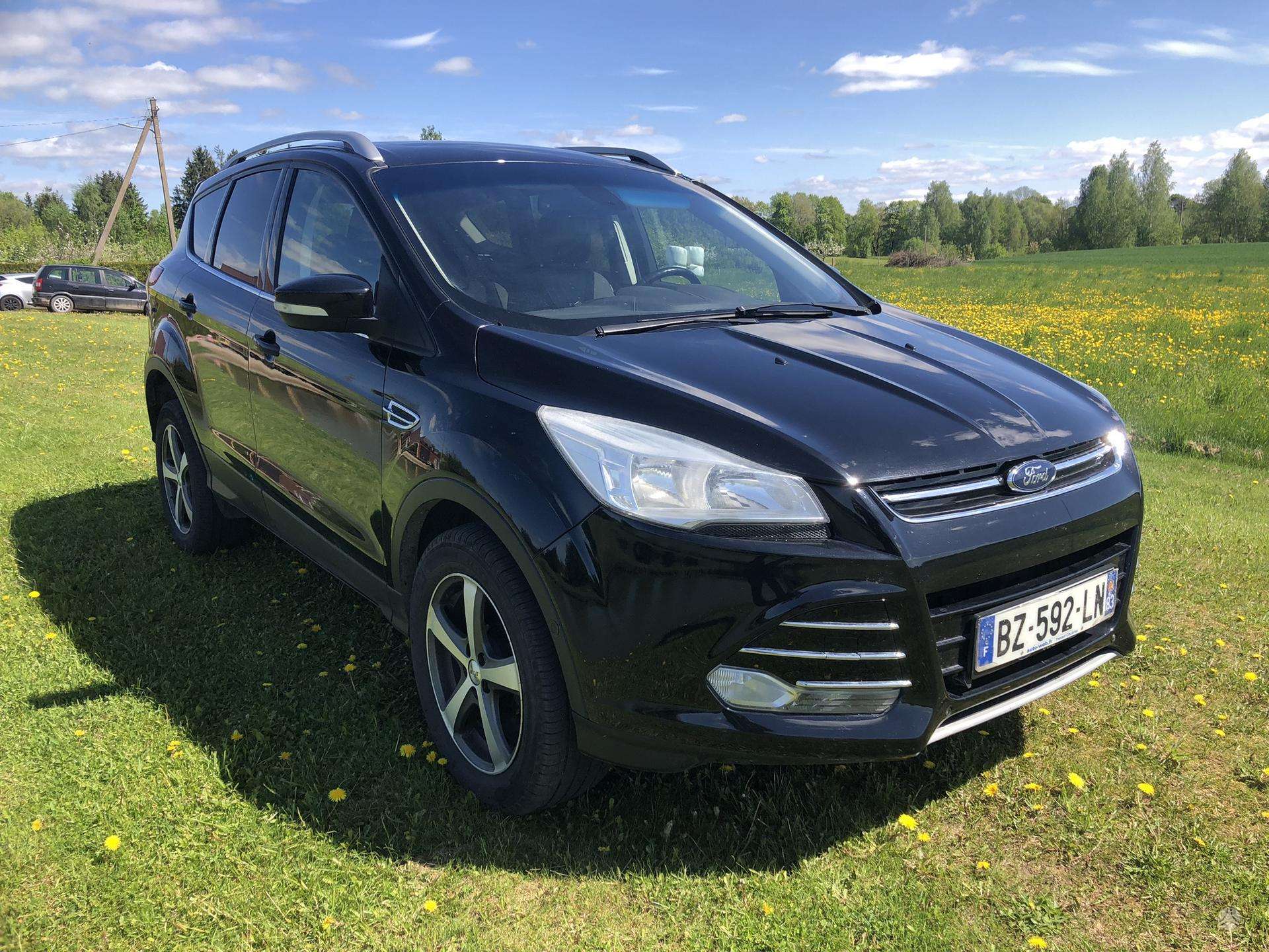 Ford Kuga.