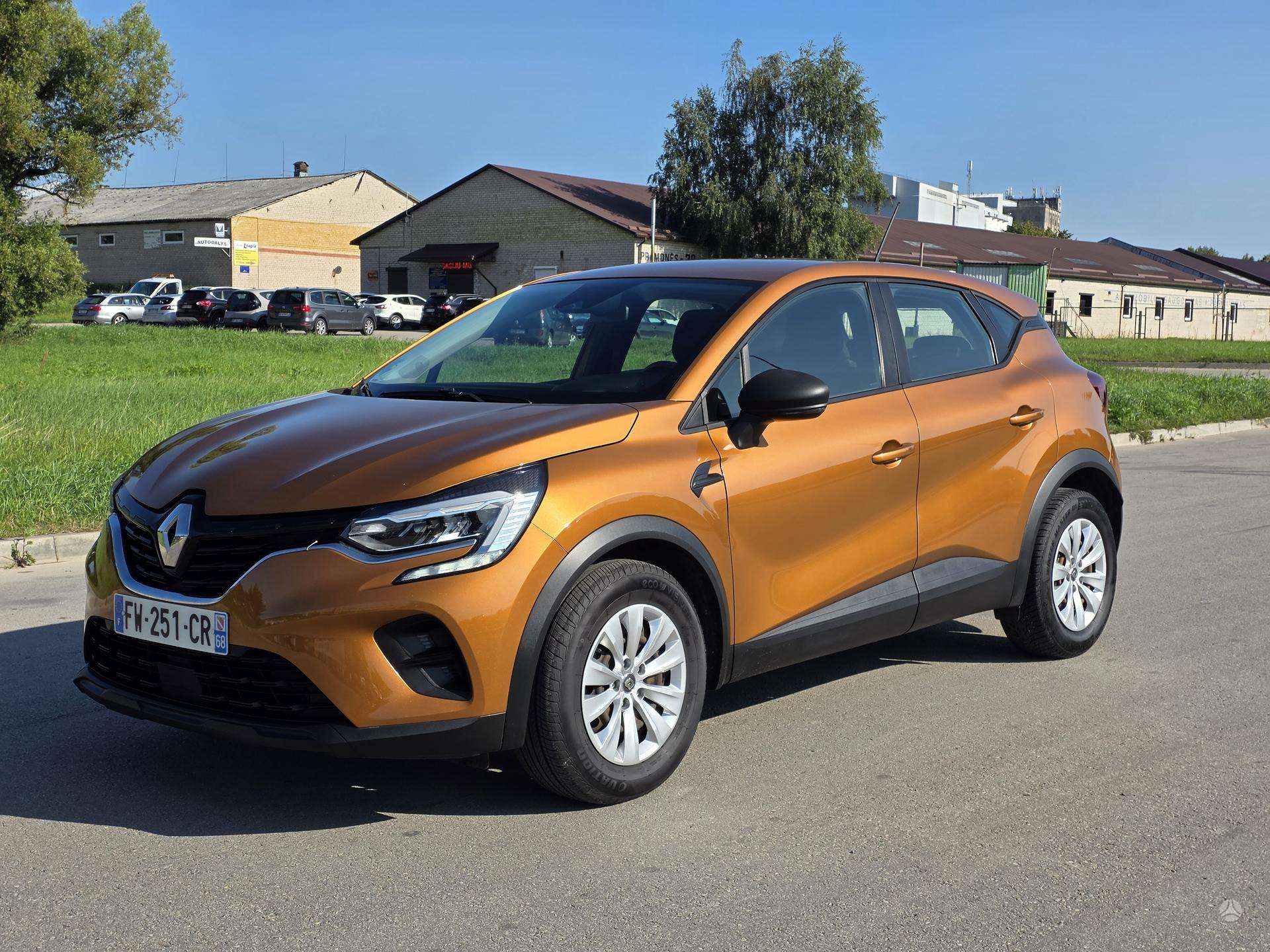 Renault Captur.