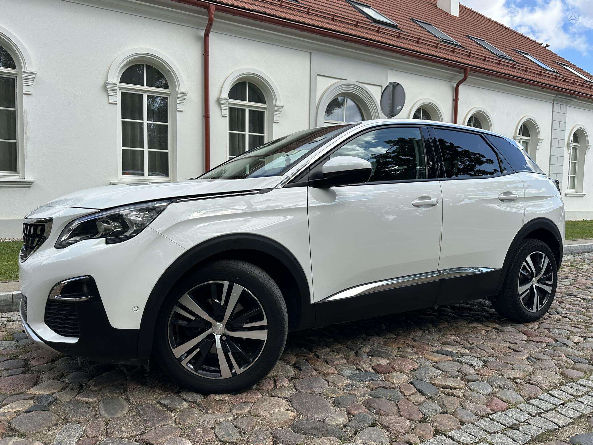 Peugeot 3008.