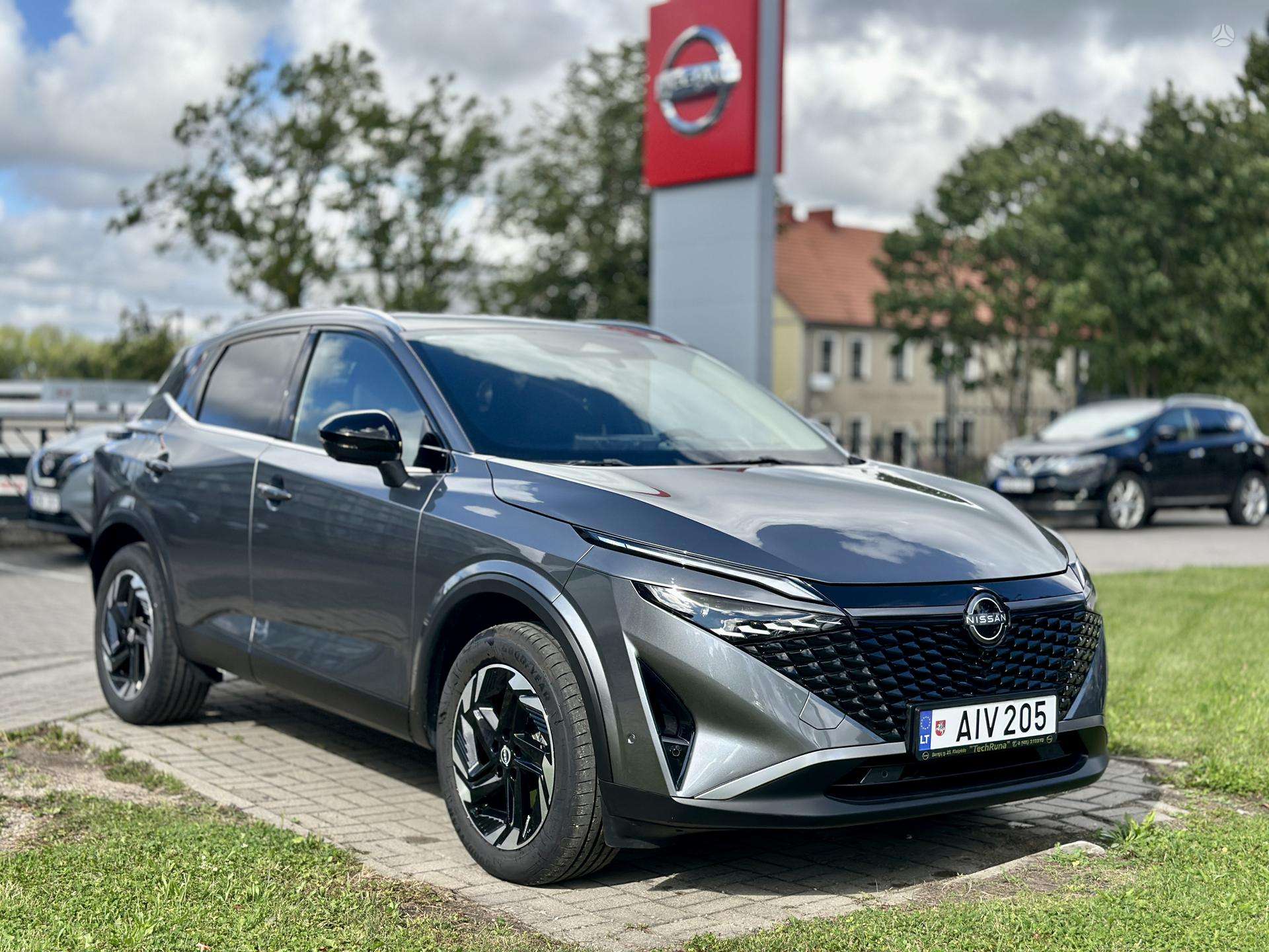 Nissan Qashqai.
