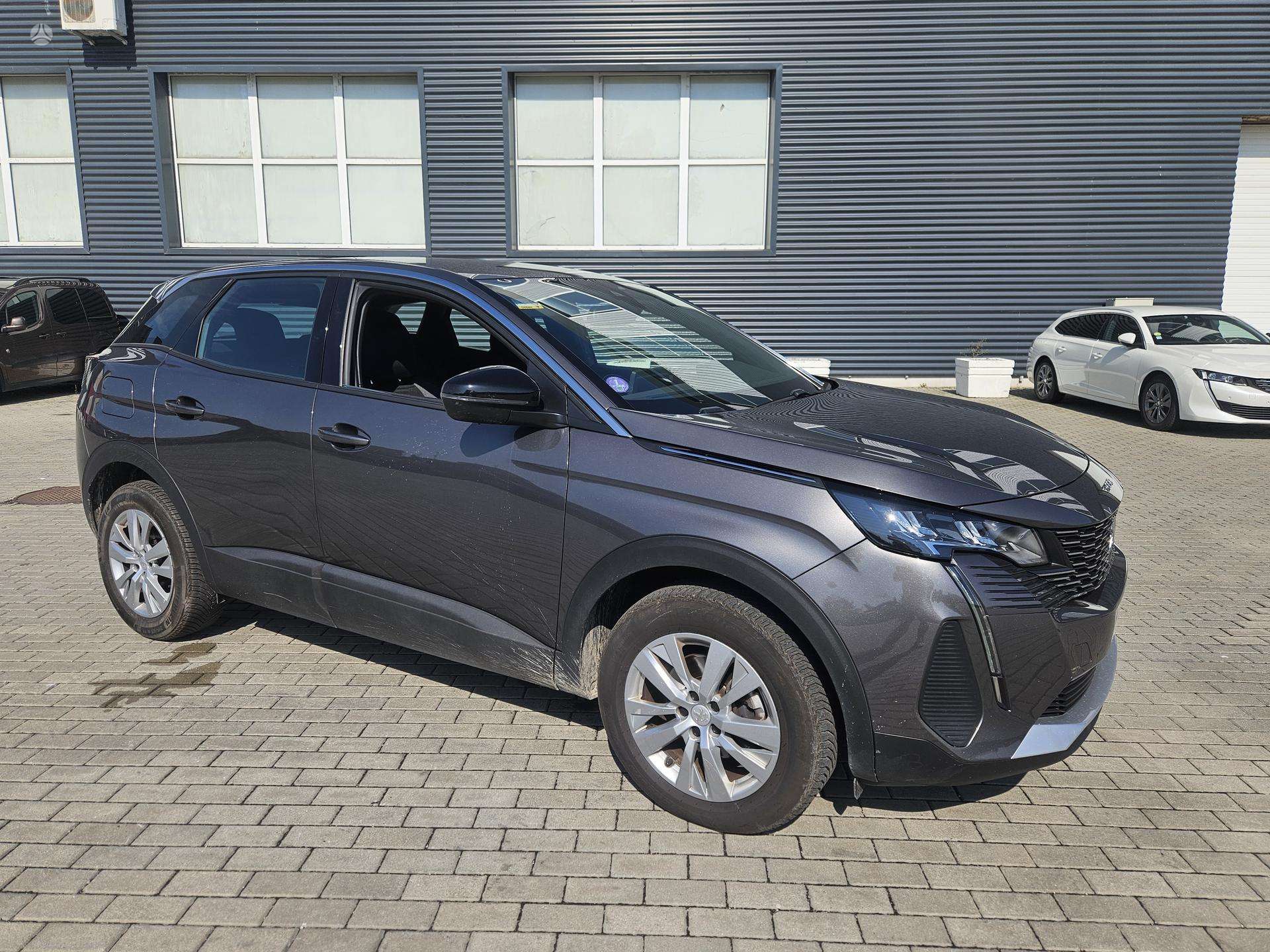 Peugeot 3008.