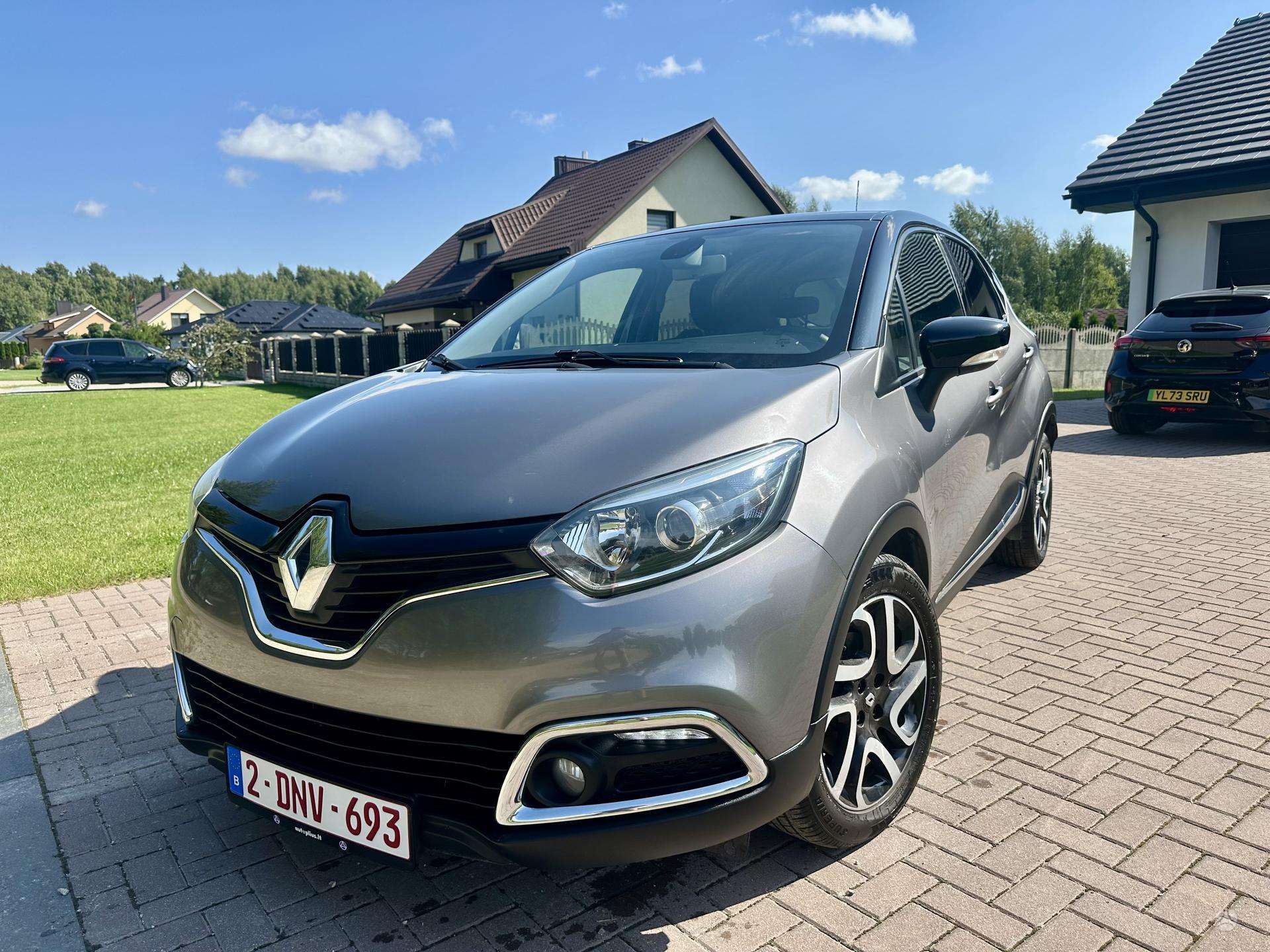 Renault Captur.