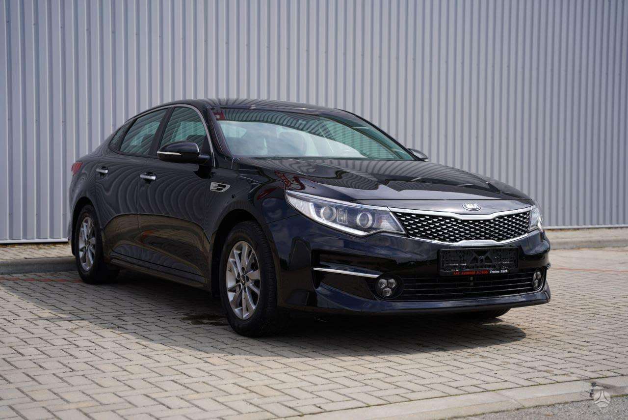 Kia Optima.