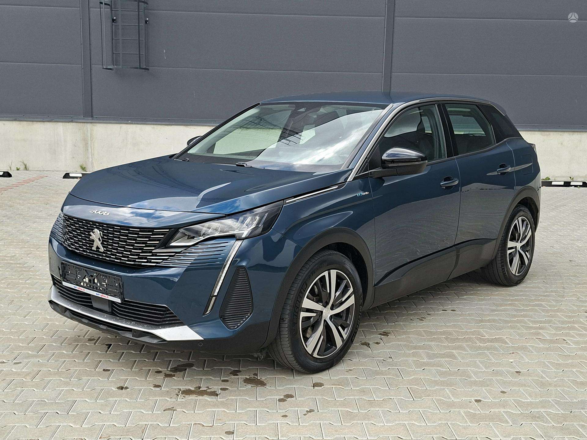 Peugeot 3008.
