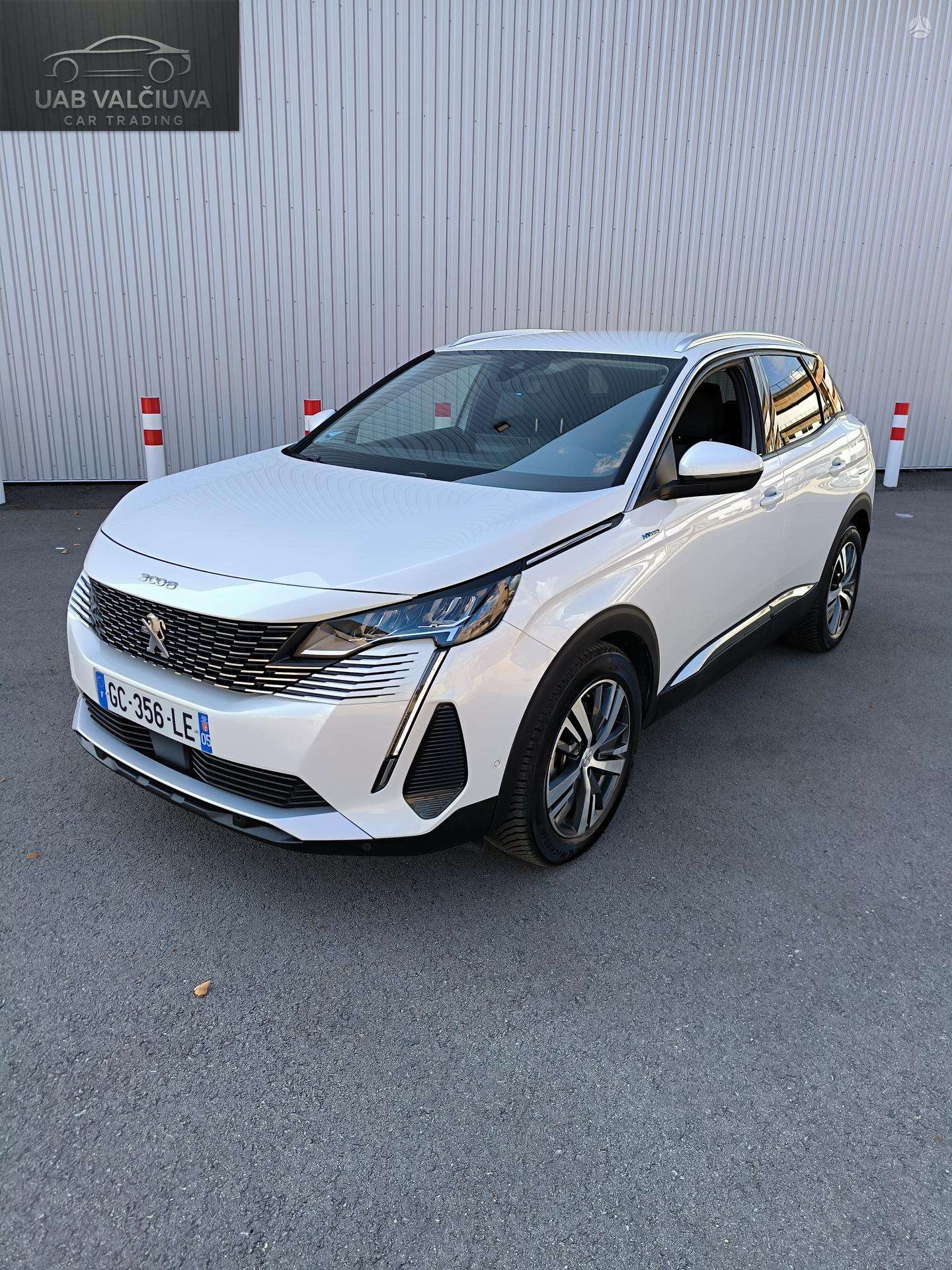Peugeot 3008.