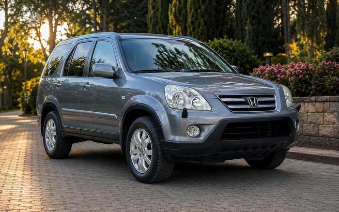 Honda CR-V.