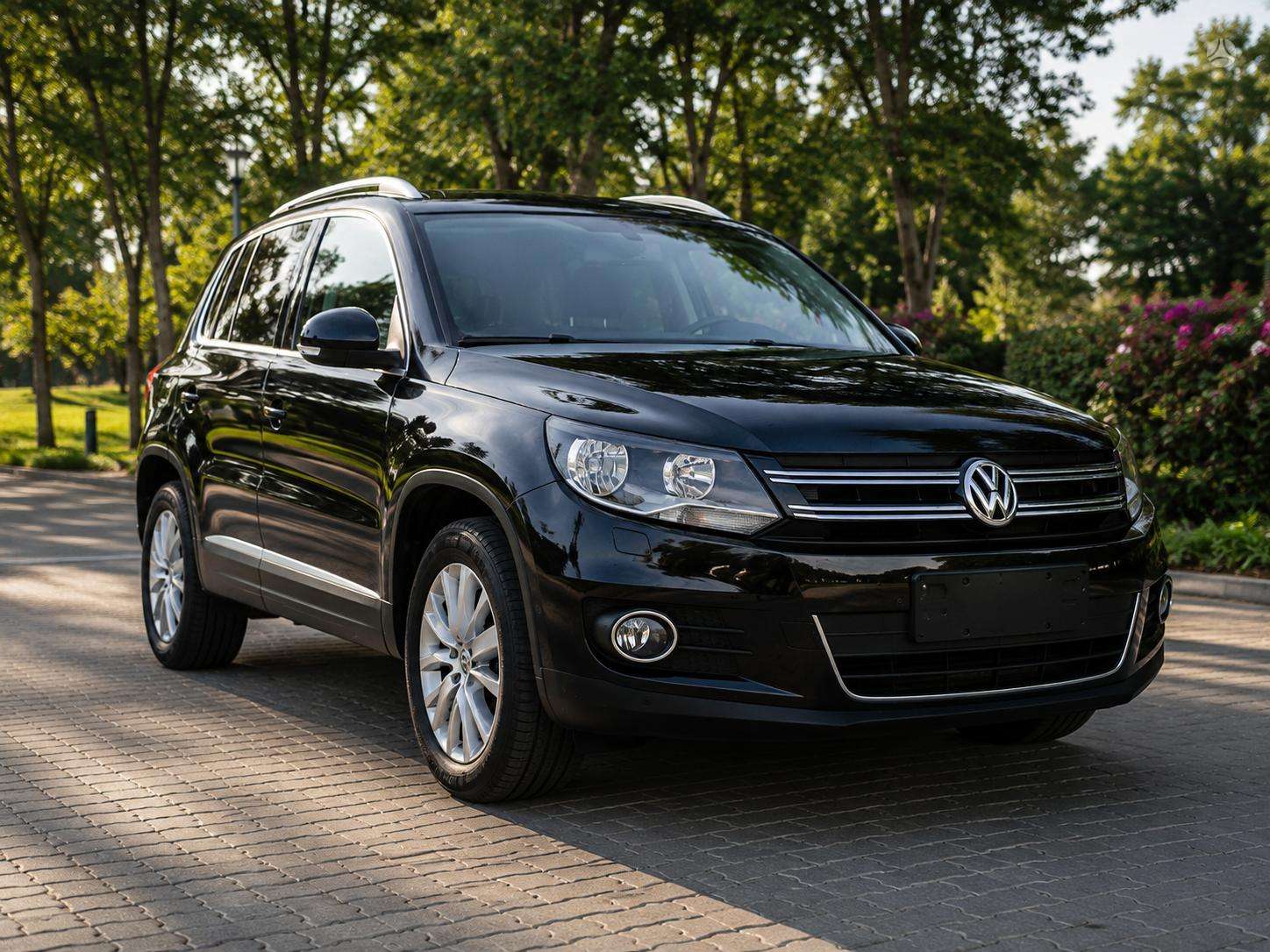 Volkswagen Tiguan.