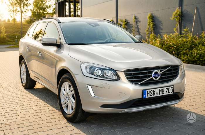 Volvo XC60.