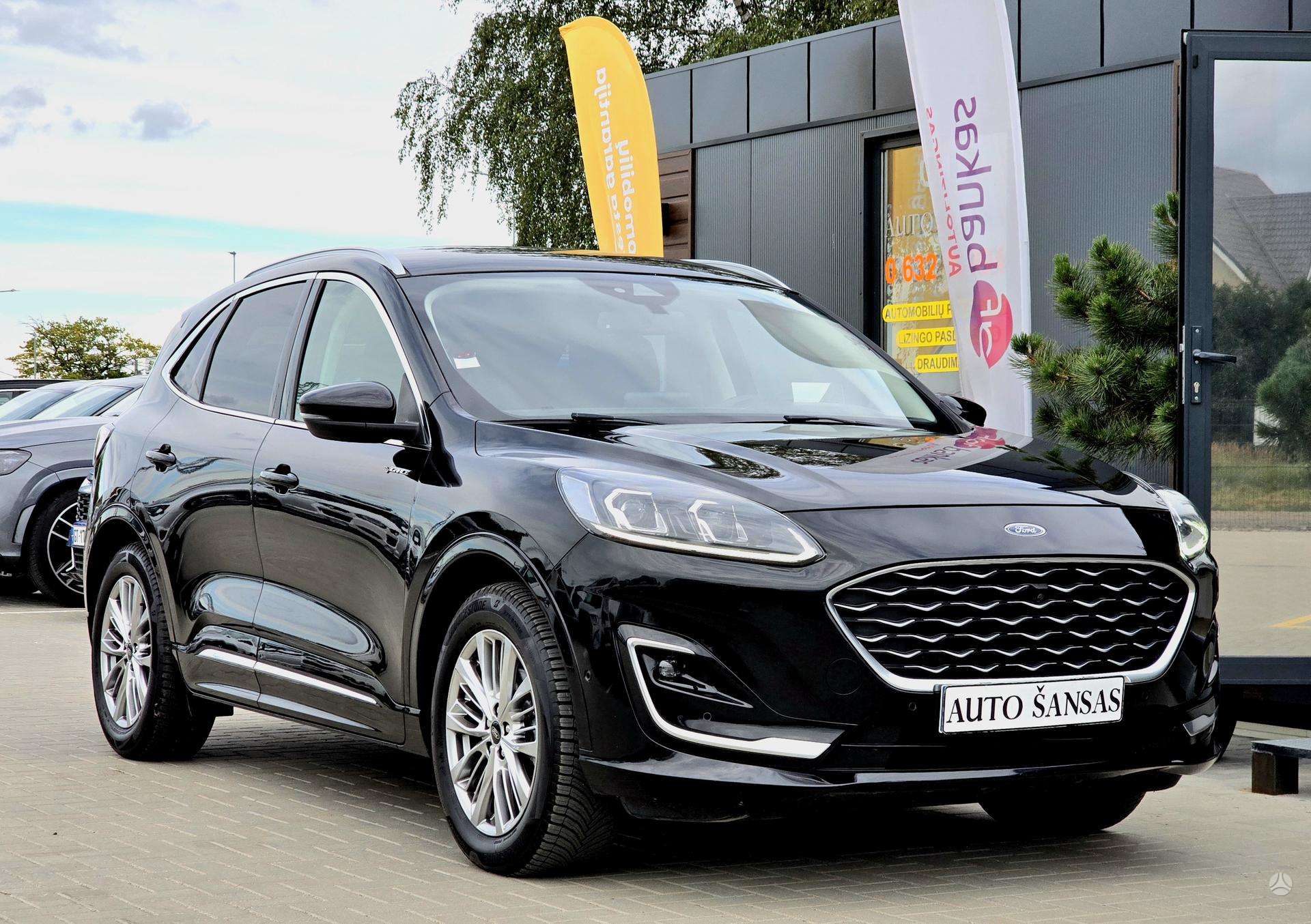 Ford Kuga.