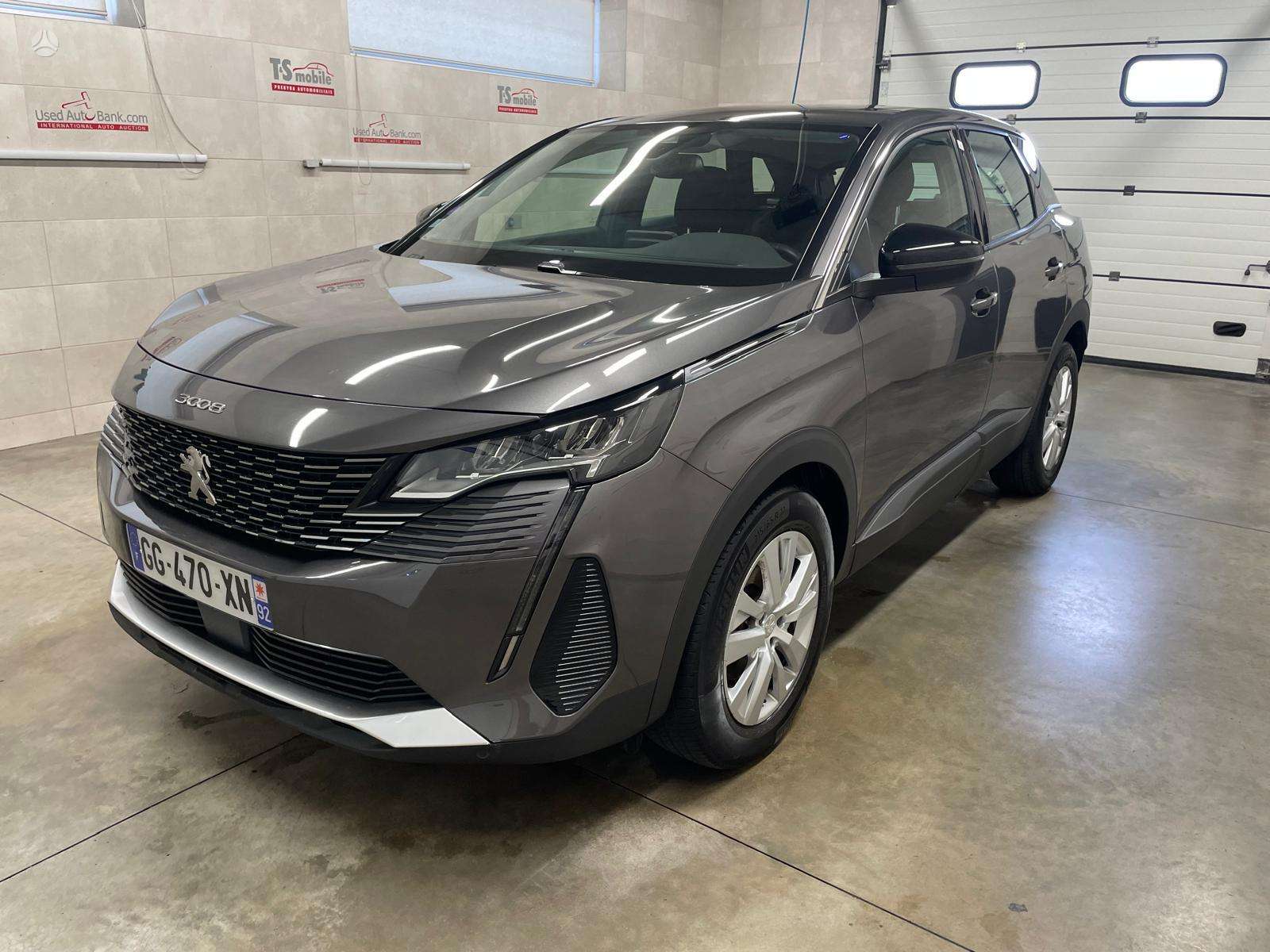 Peugeot 3008.