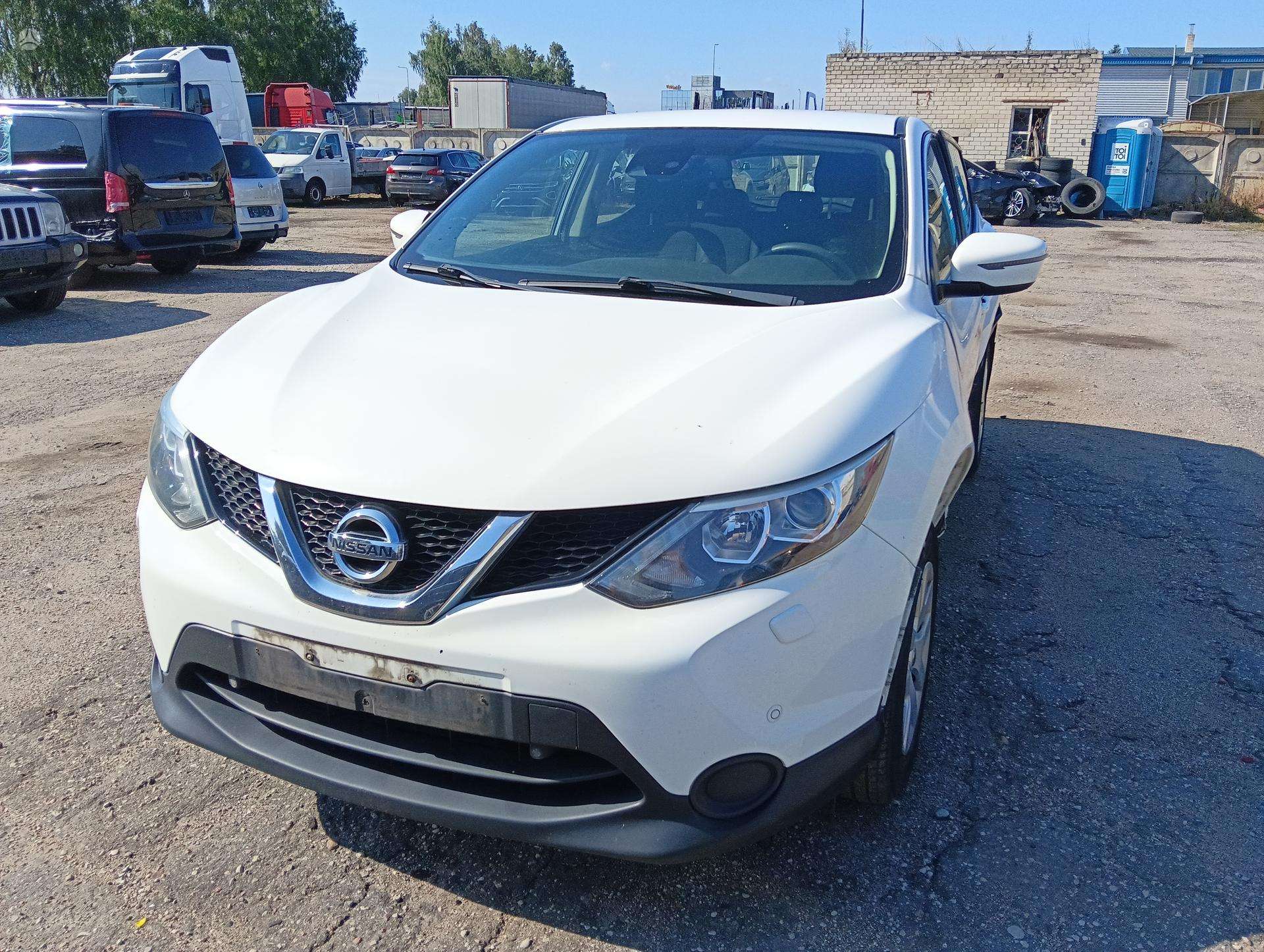 Nissan Qashqai.