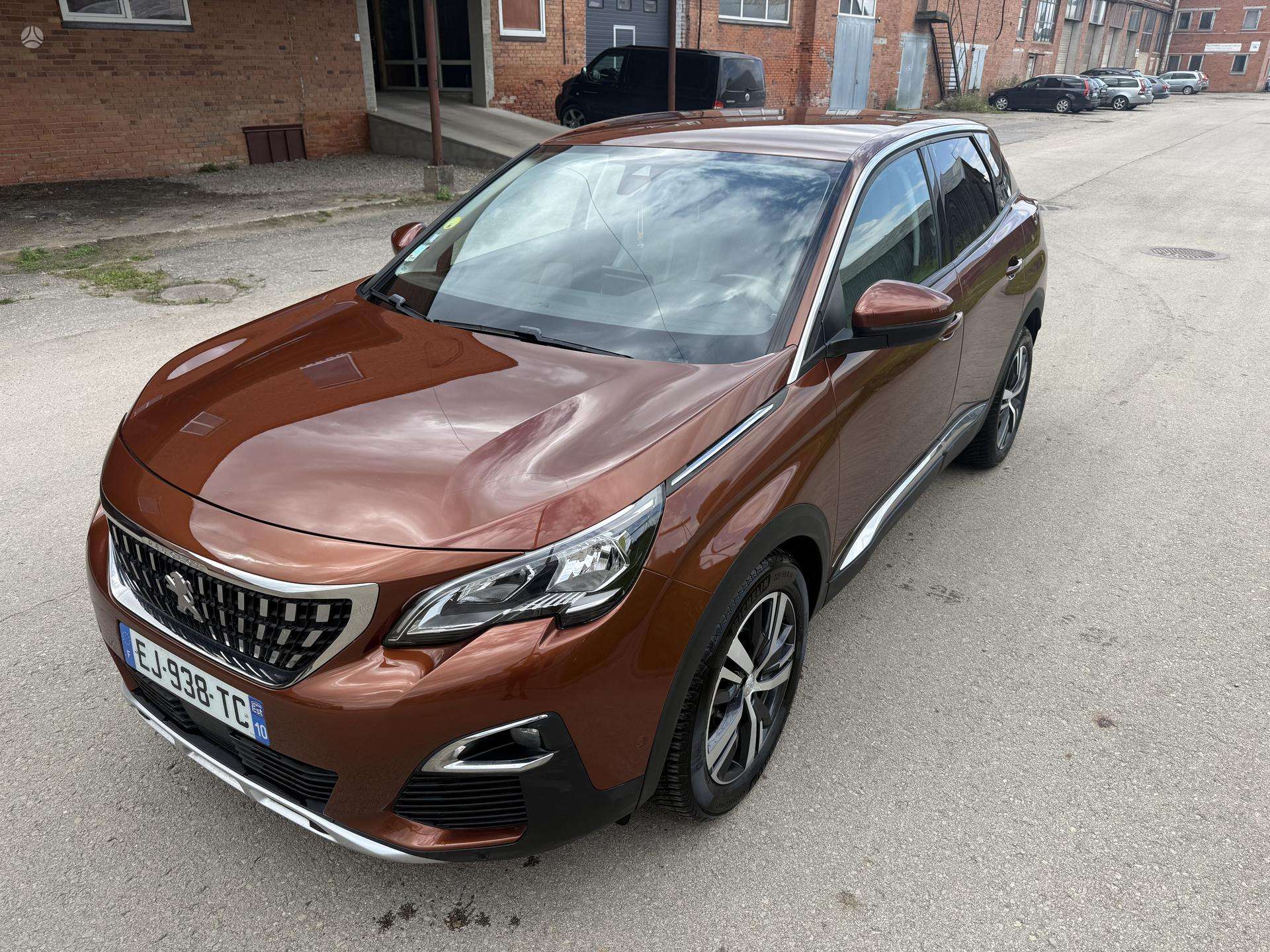 Peugeot 3008.