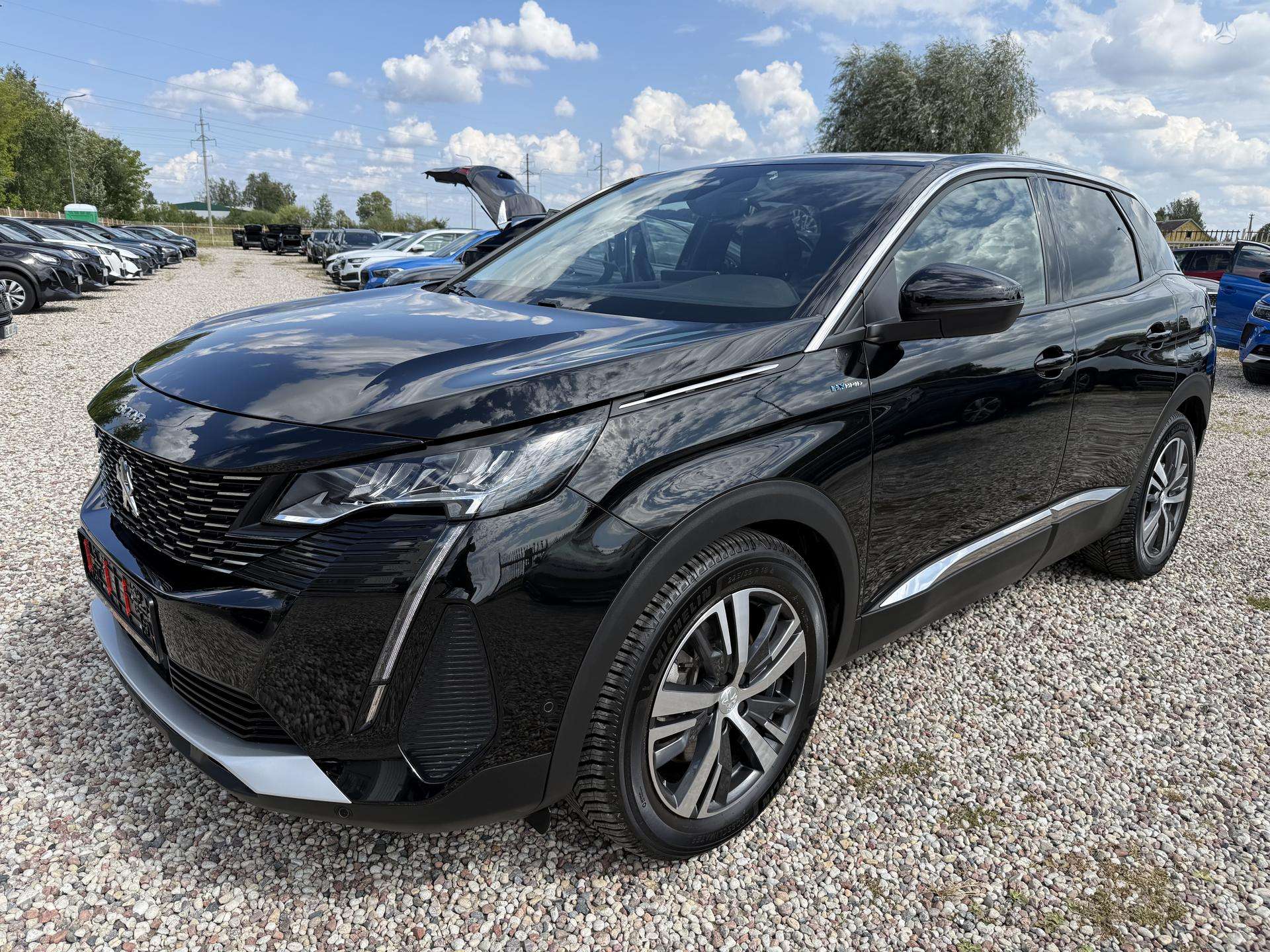 Peugeot 3008.