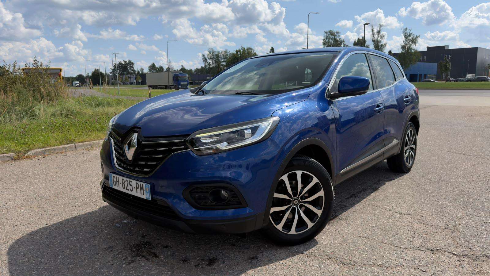 Renault Kadjar.