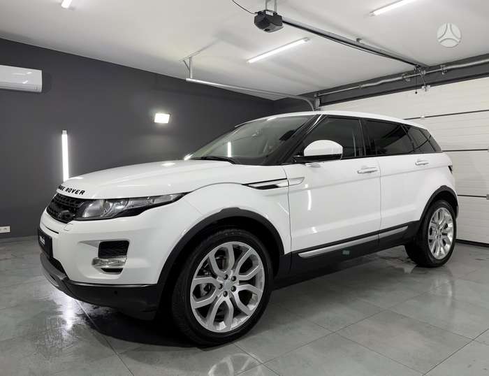 Land Rover Evoque.