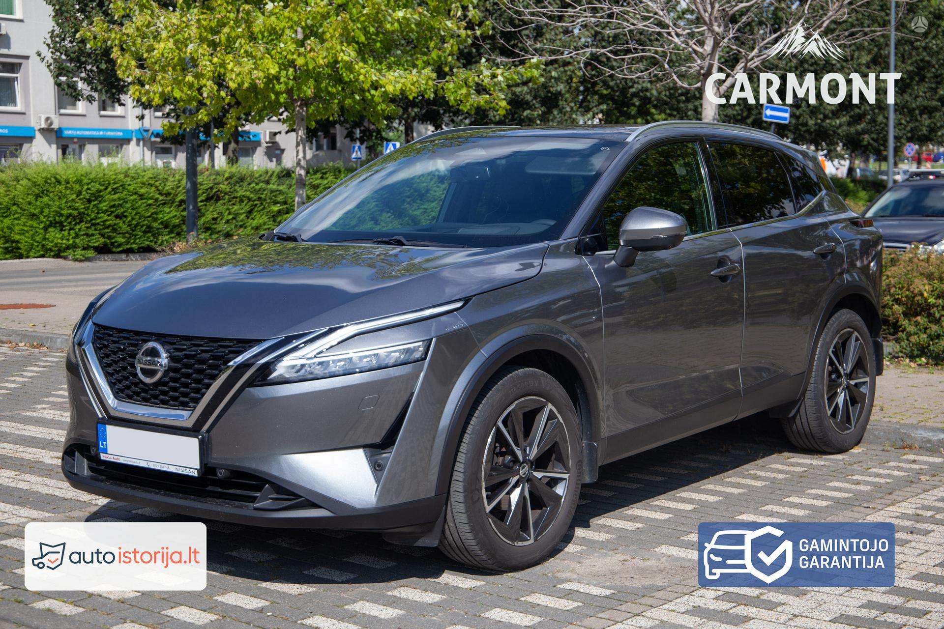 Nissan Qashqai.