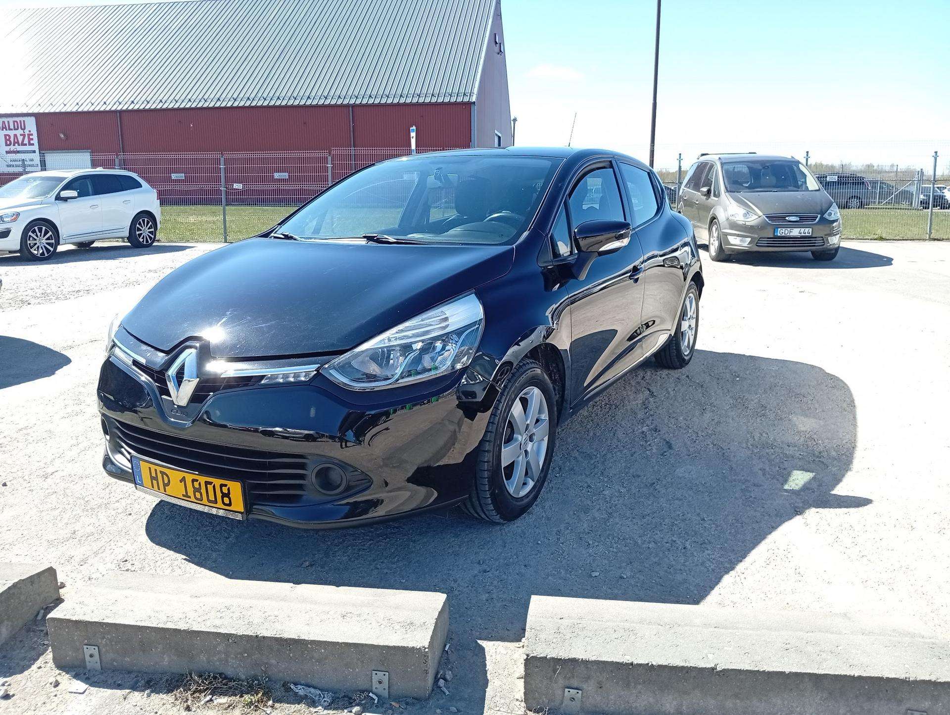 Renault Clio.