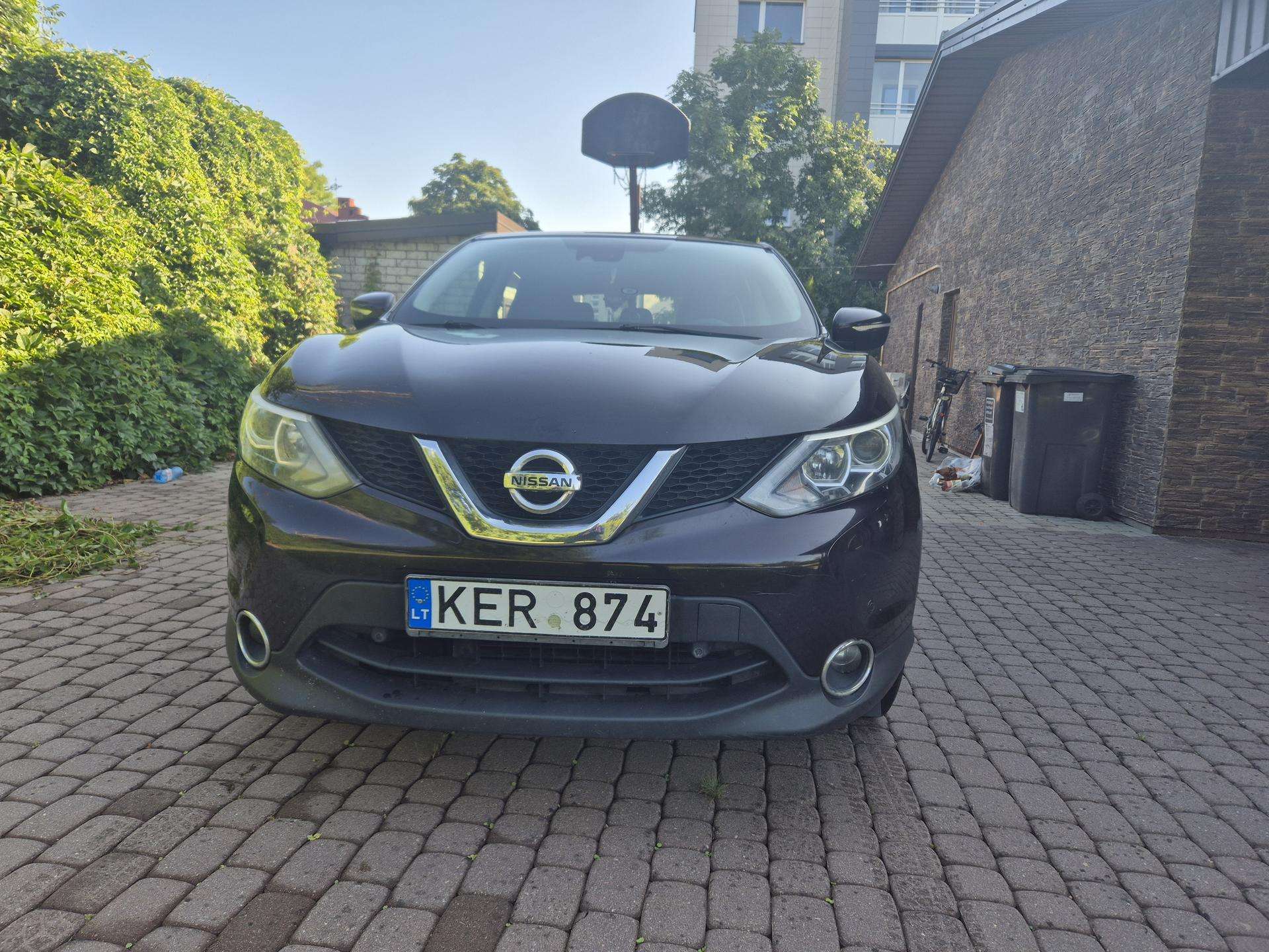 Nissan Qashqai.