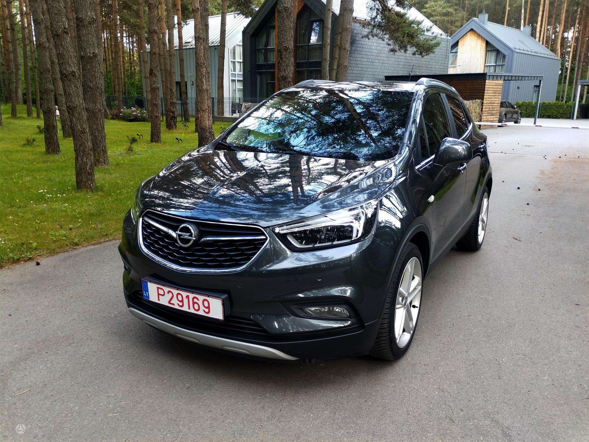 Opel Mokka X.