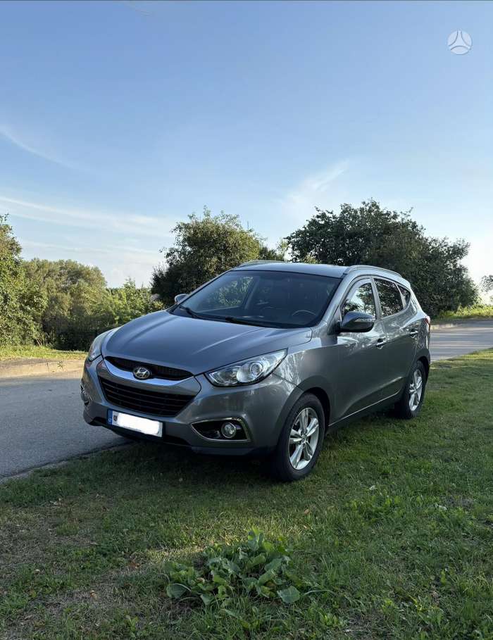 Hyundai ix35.