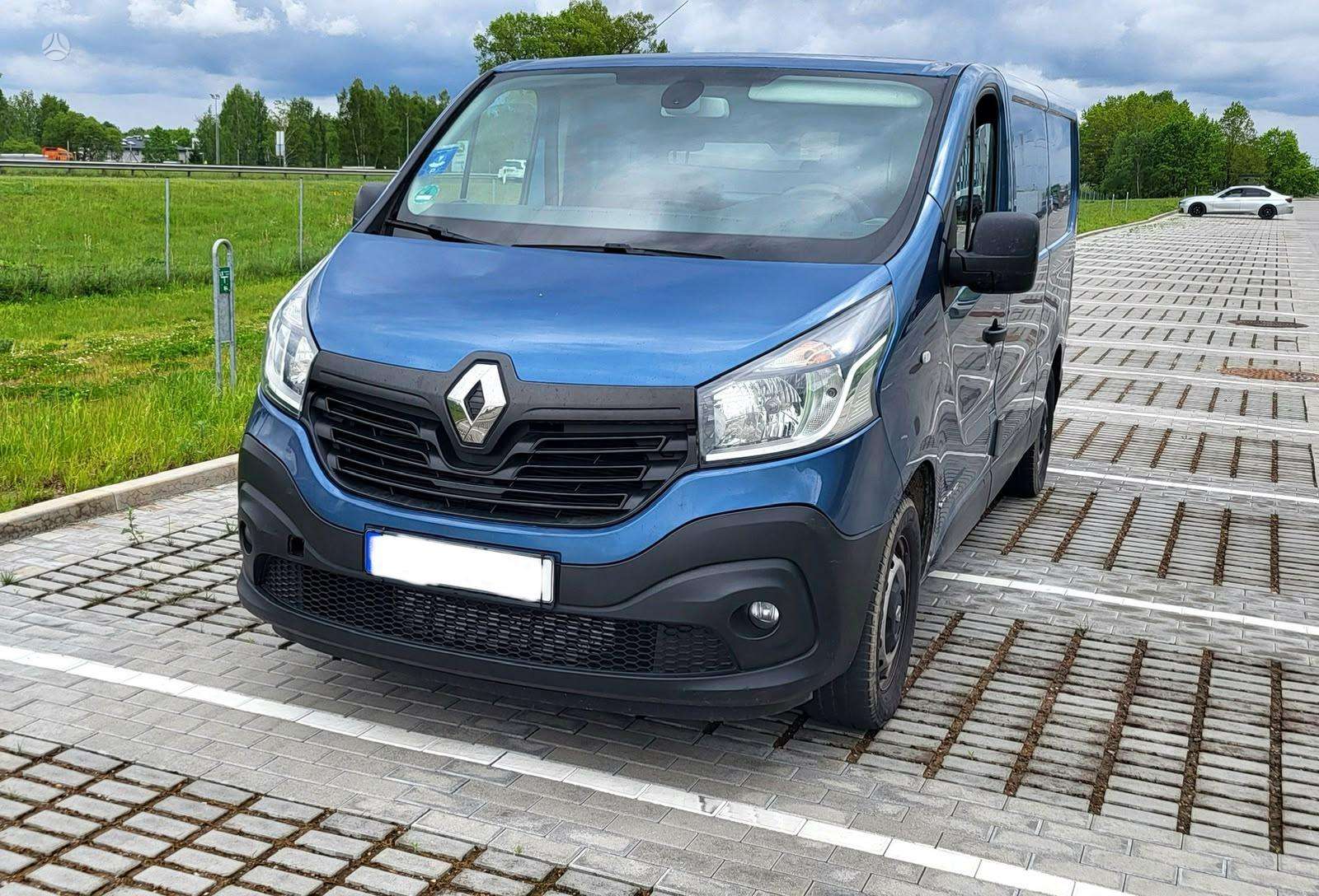 Renault Trafic.
