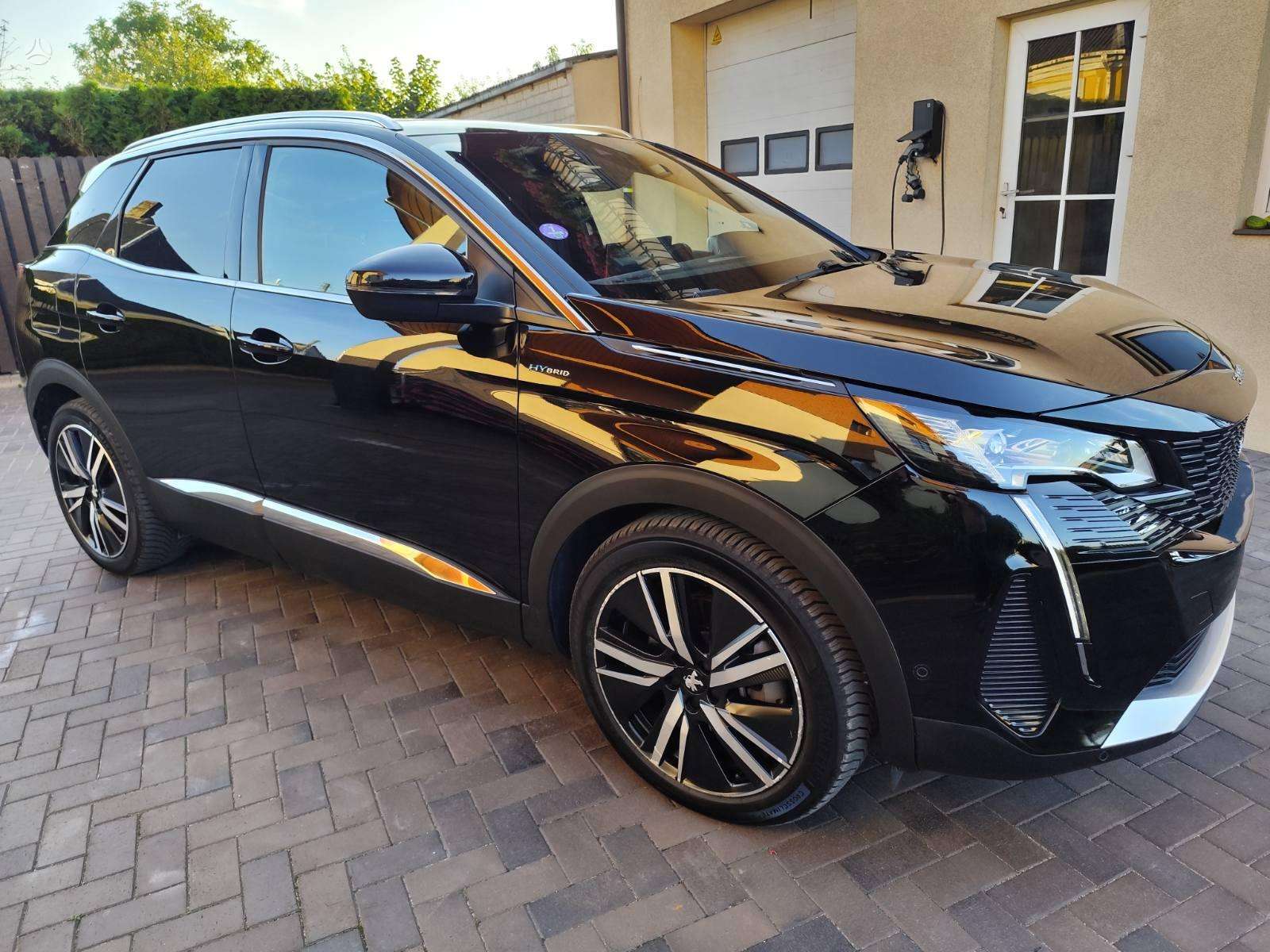Peugeot 3008.