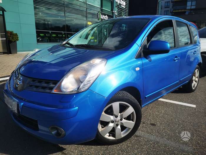 Nissan Note.