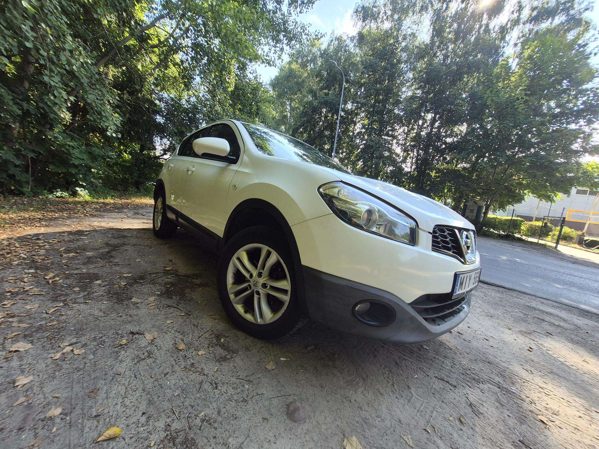 Nissan Qashqai.