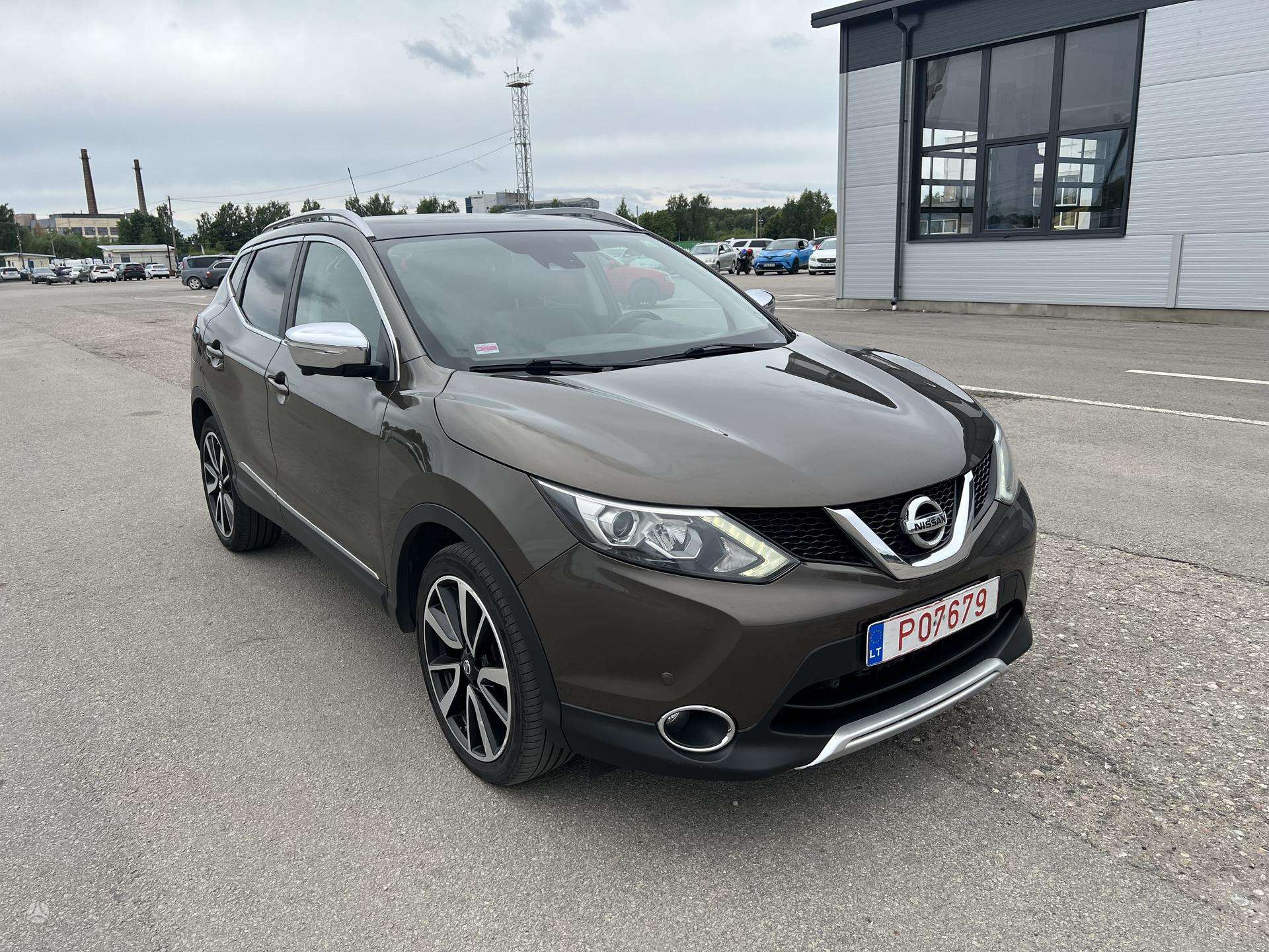 Nissan Qashqai.