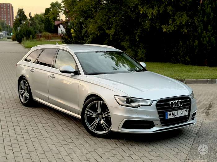 Audi A6.