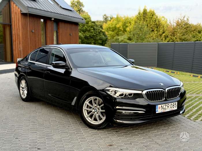 BMW 520.