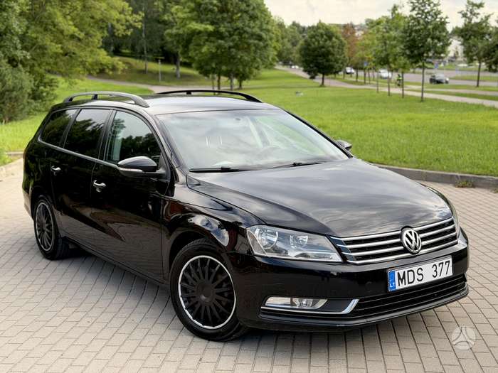 Volkswagen Passat.