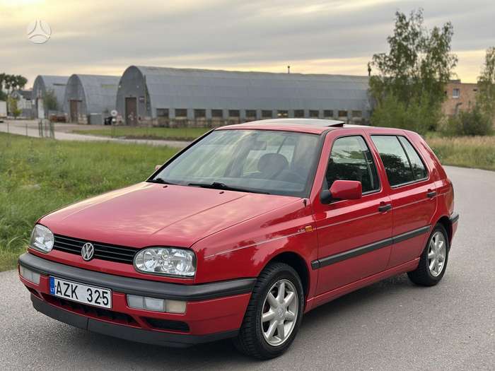 Volkswagen Golf.