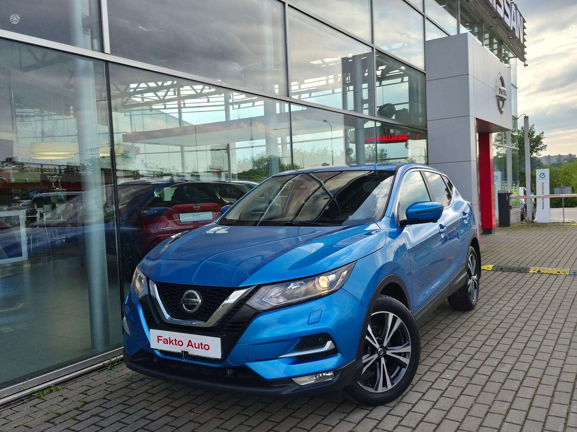 Nissan Qashqai.